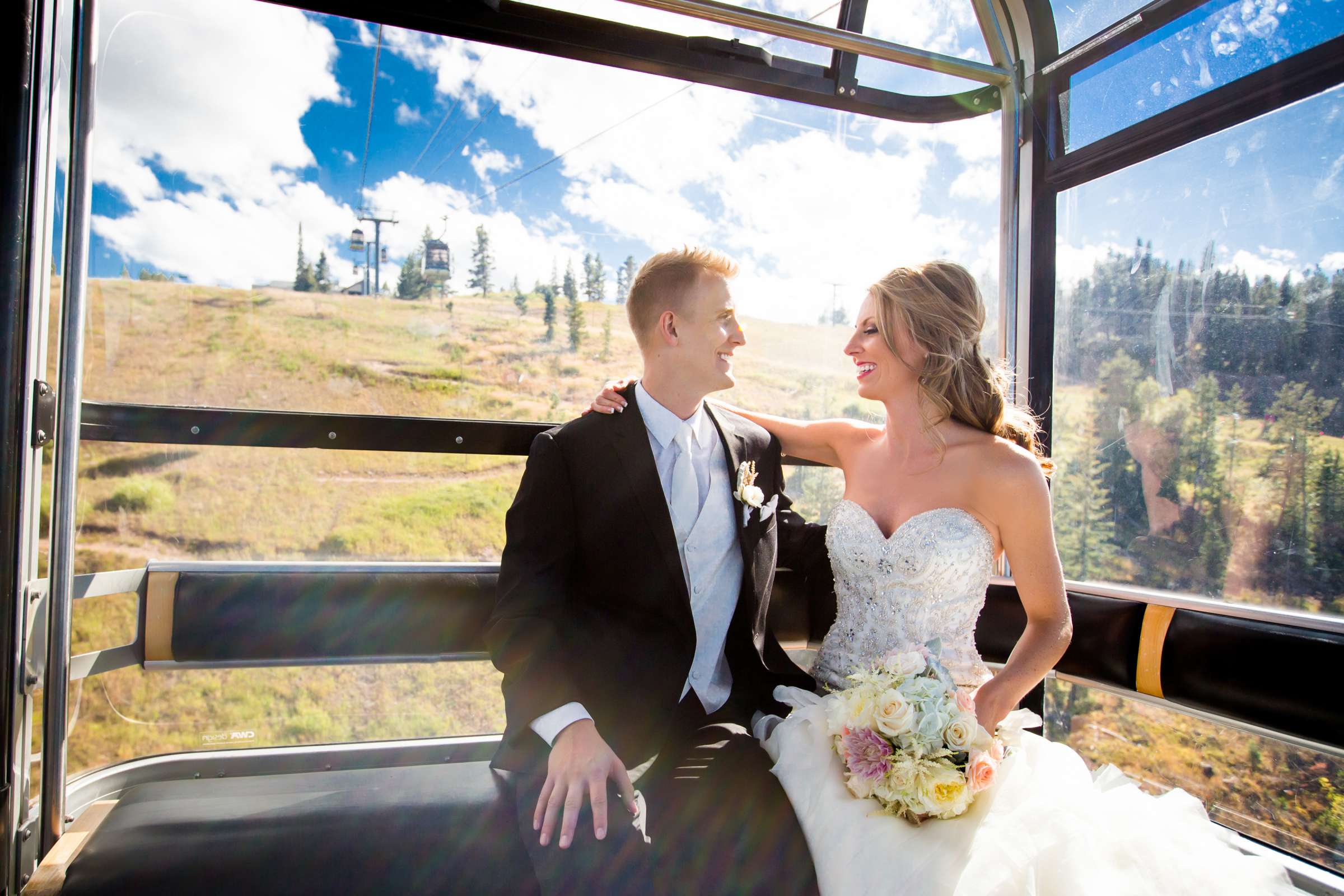 The Vail Wedding Deck Wedding coordinated by Petal and Bean, Kristen and Sven Wedding Photo #9 by True Photography