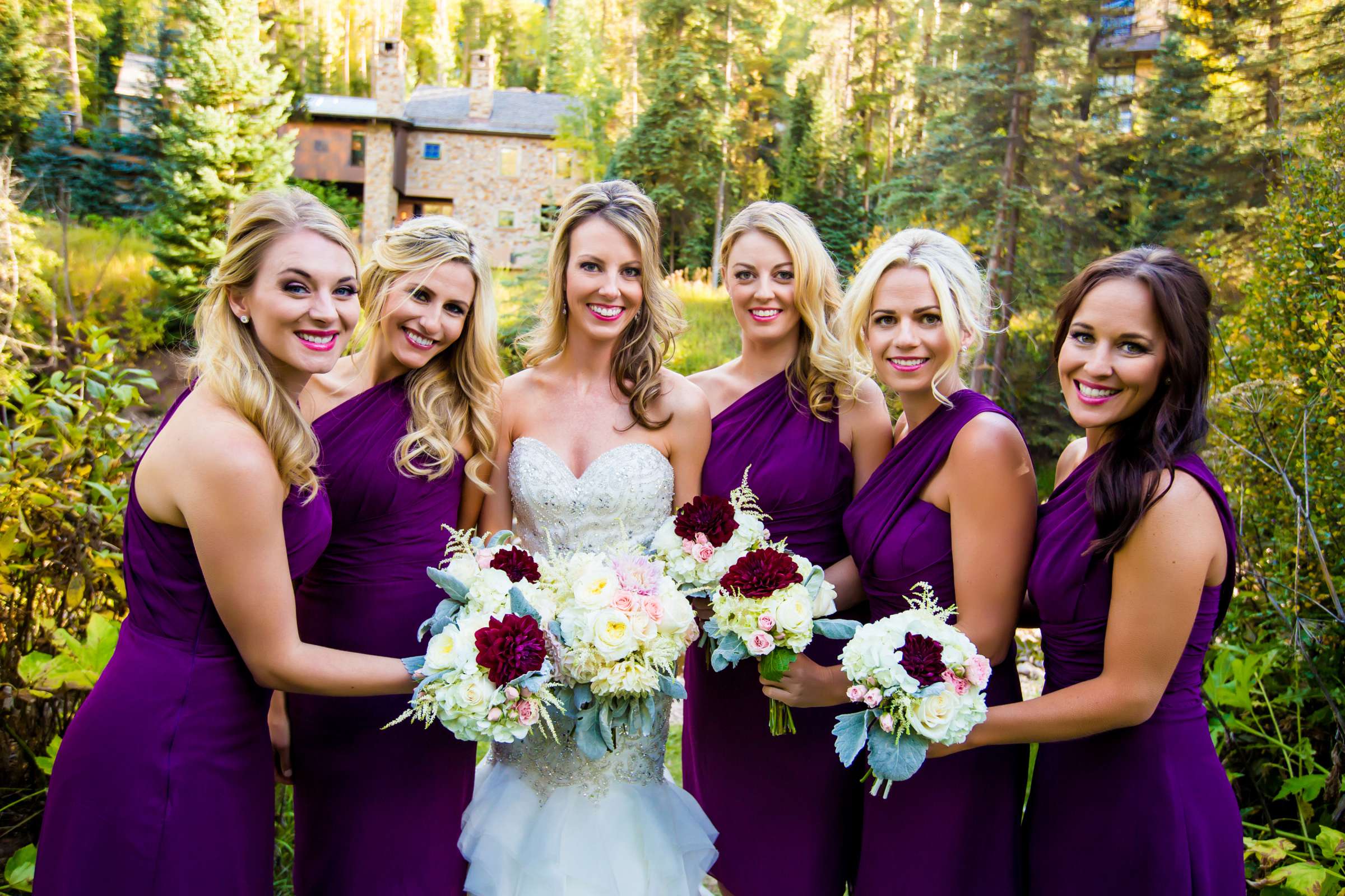 The Vail Wedding Deck Wedding coordinated by Petal and Bean, Kristen and Sven Wedding Photo #16 by True Photography