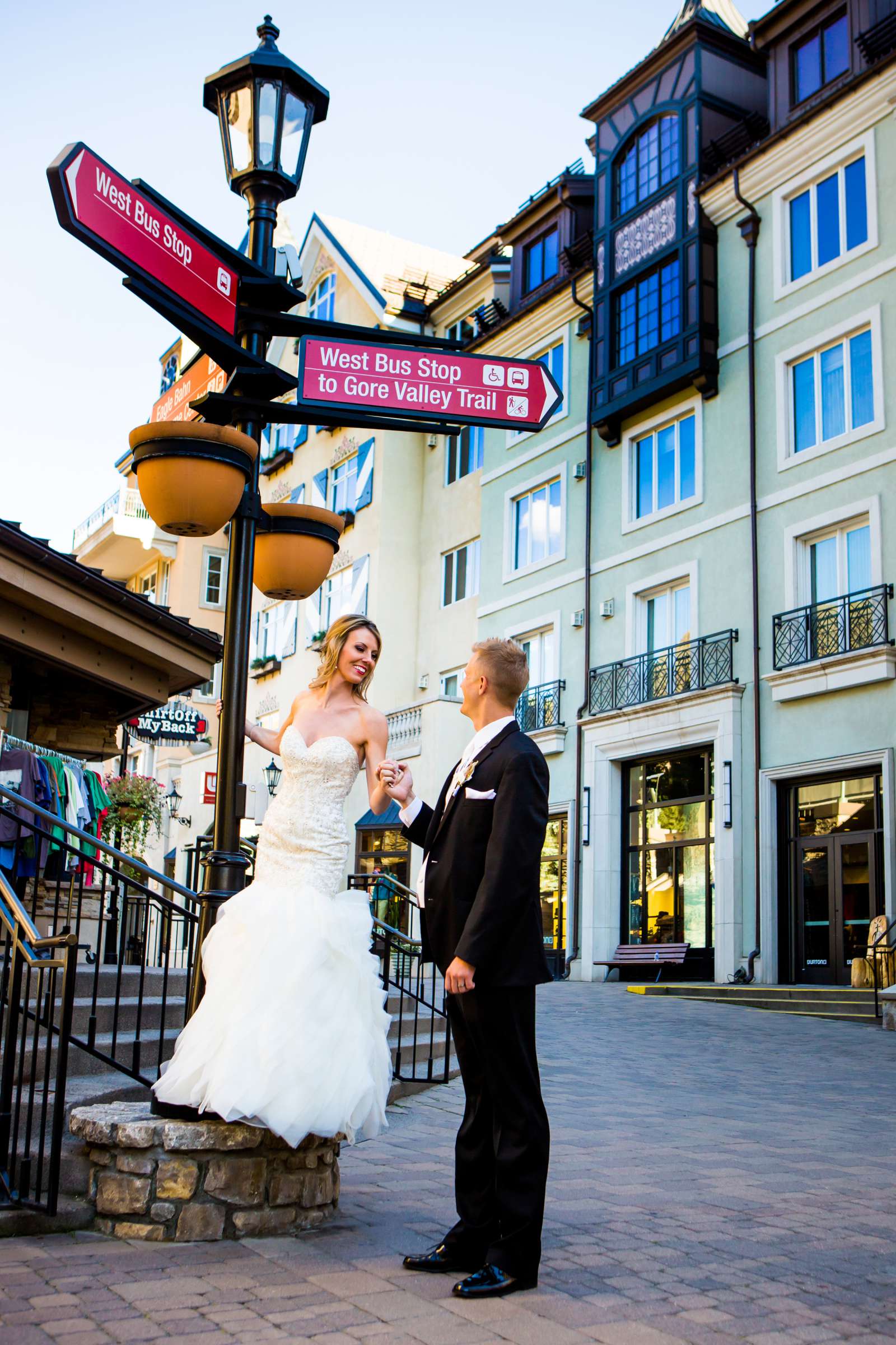 The Vail Wedding Deck Wedding coordinated by Petal and Bean, Kristen and Sven Wedding Photo #18 by True Photography