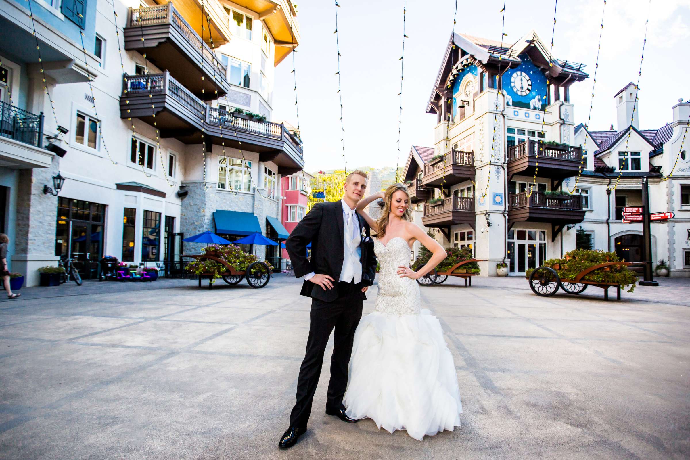 The Vail Wedding Deck Wedding coordinated by Petal and Bean, Kristen and Sven Wedding Photo #20 by True Photography