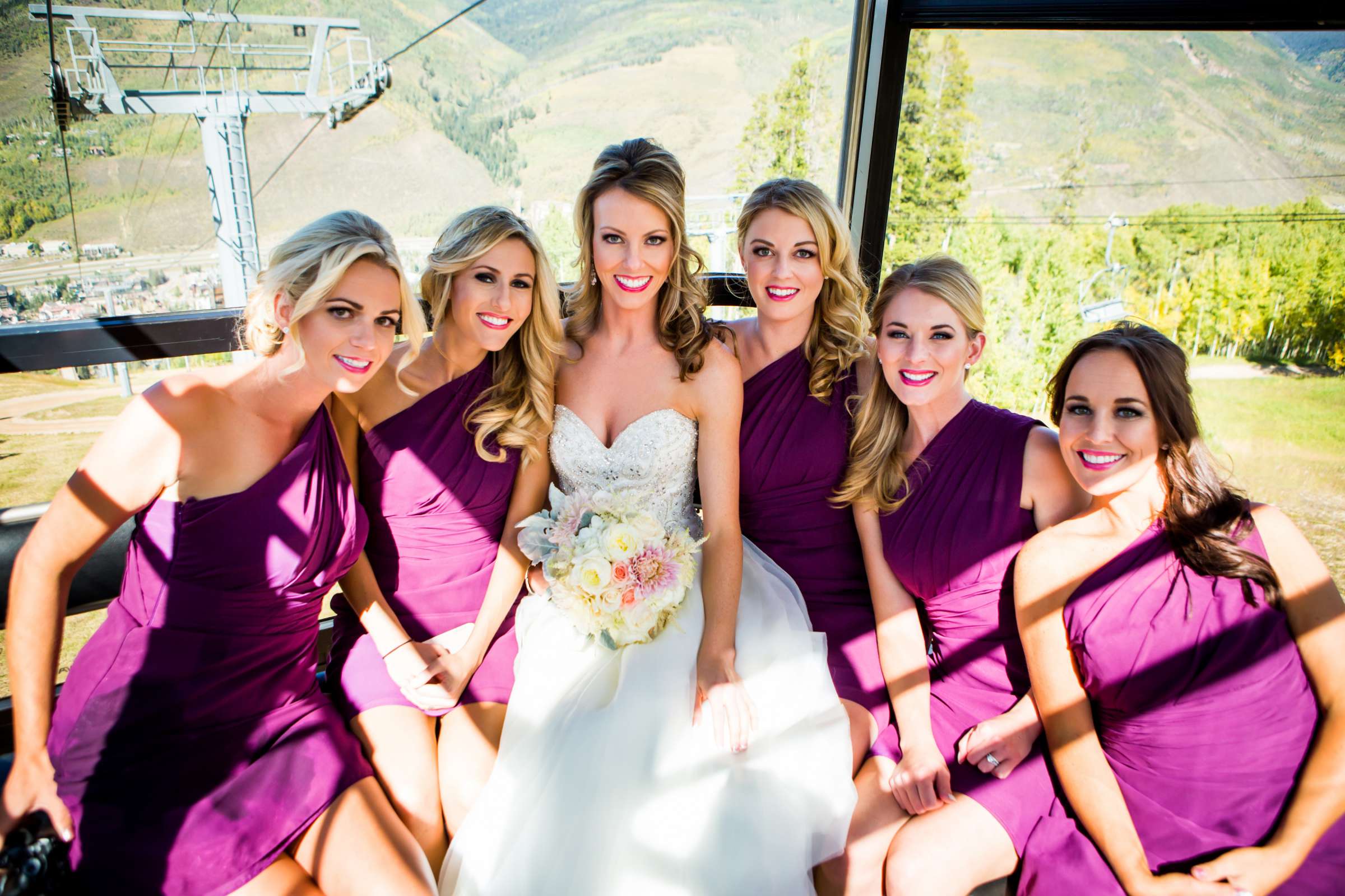 The Vail Wedding Deck Wedding coordinated by Petal and Bean, Kristen and Sven Wedding Photo #26 by True Photography