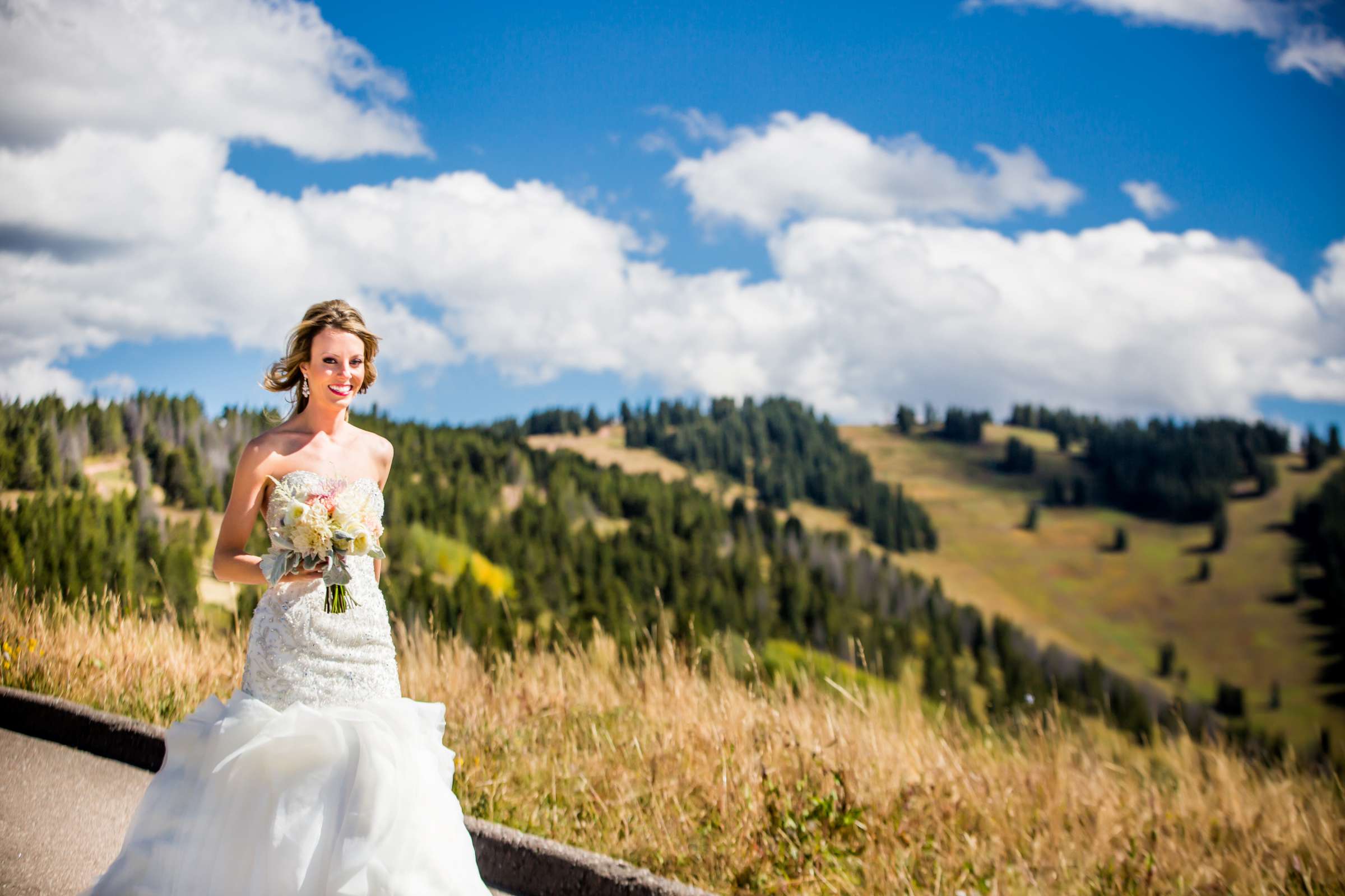 The Vail Wedding Deck Wedding coordinated by Petal and Bean, Kristen and Sven Wedding Photo #30 by True Photography