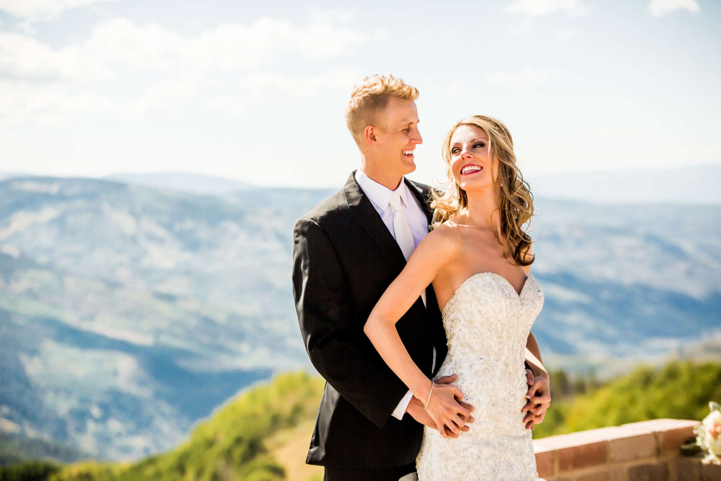 The Vail Wedding Deck Wedding coordinated by Petal and Bean, Kristen and Sven Wedding Photo #35 by True Photography