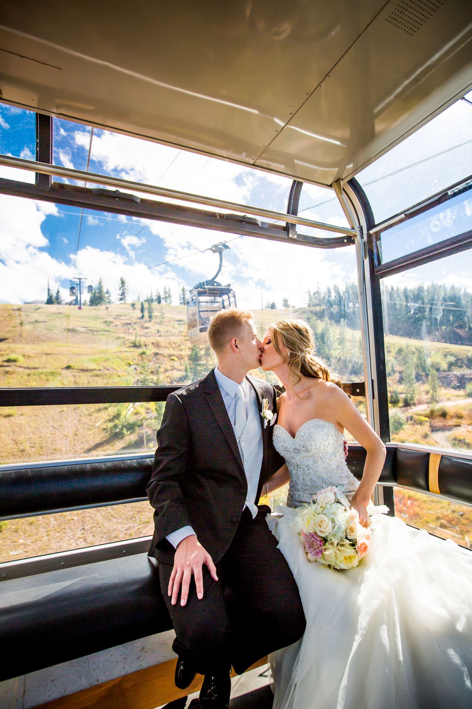 The Vail Wedding Deck Wedding coordinated by Petal and Bean, Kristen and Sven Wedding Photo #42 by True Photography