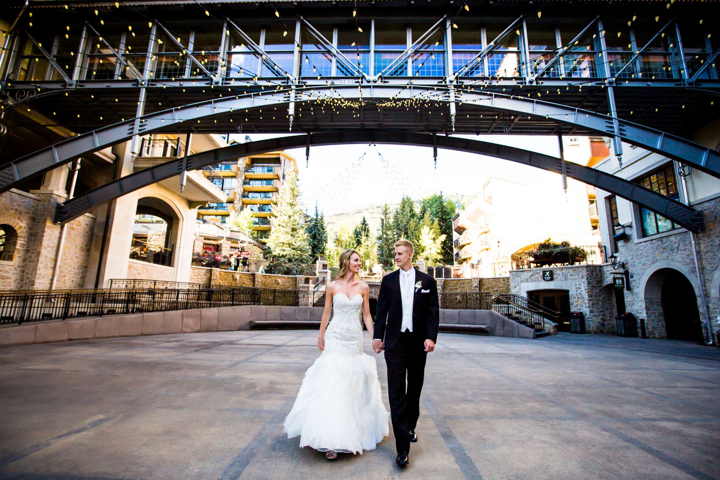 The Vail Wedding Deck Wedding coordinated by Petal and Bean, Kristen and Sven Wedding Photo #65 by True Photography