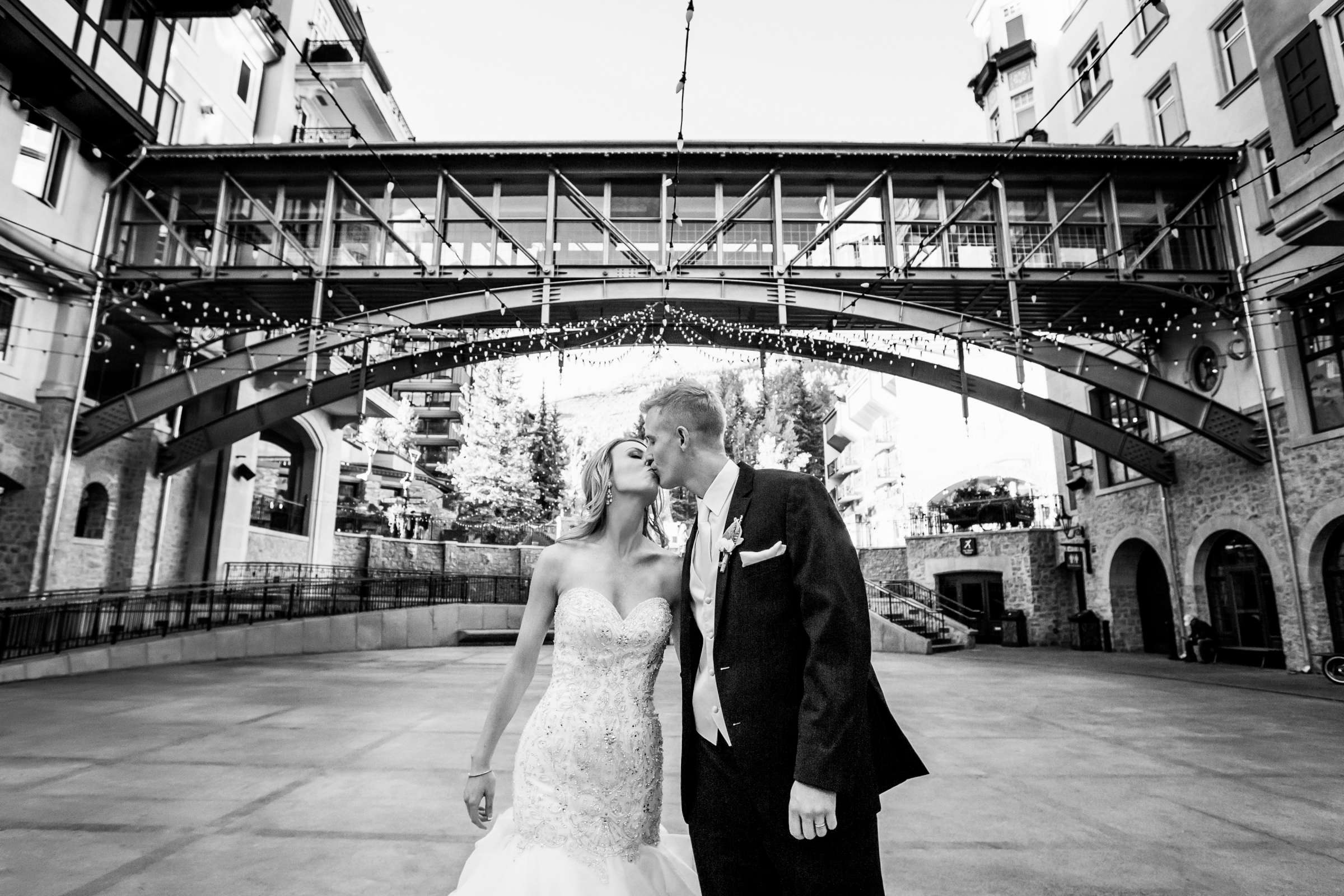 The Vail Wedding Deck Wedding coordinated by Petal and Bean, Kristen and Sven Wedding Photo #66 by True Photography