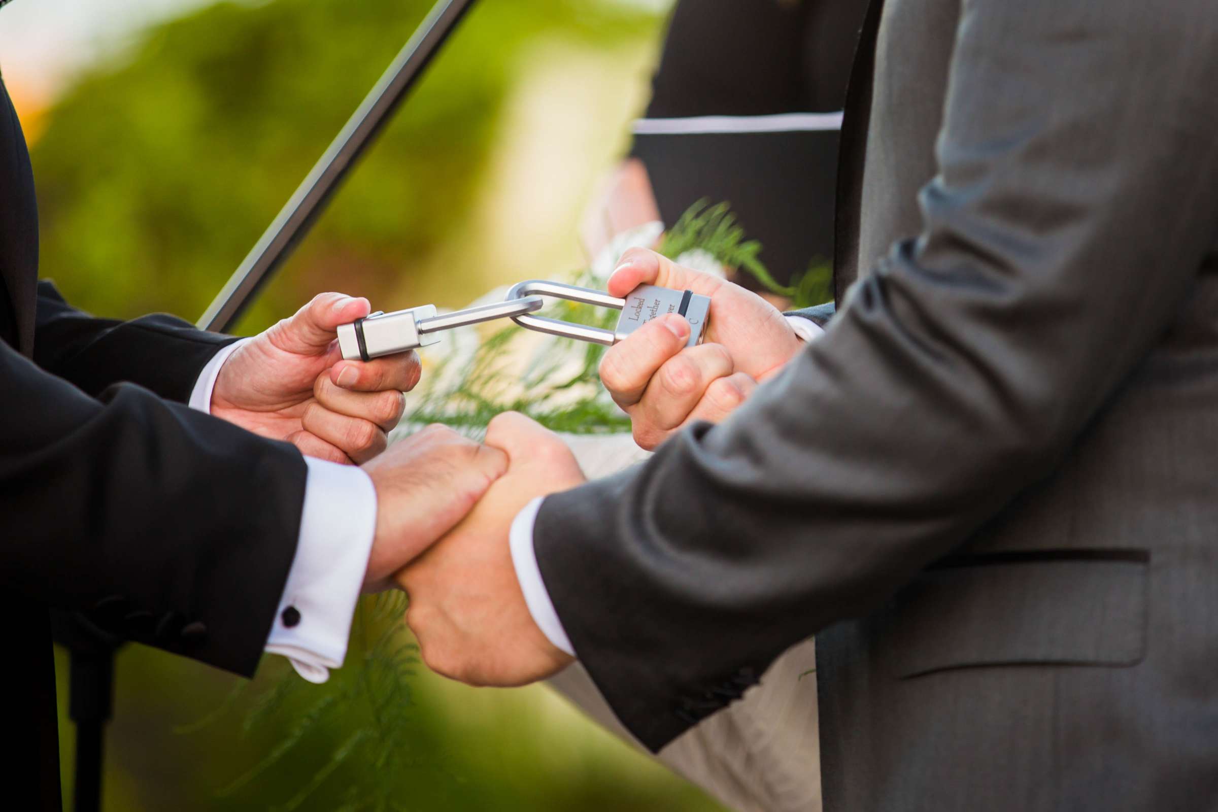 Tom Ham's Lighthouse Wedding, Tommy and Clay Wedding Photo #173761 by True Photography