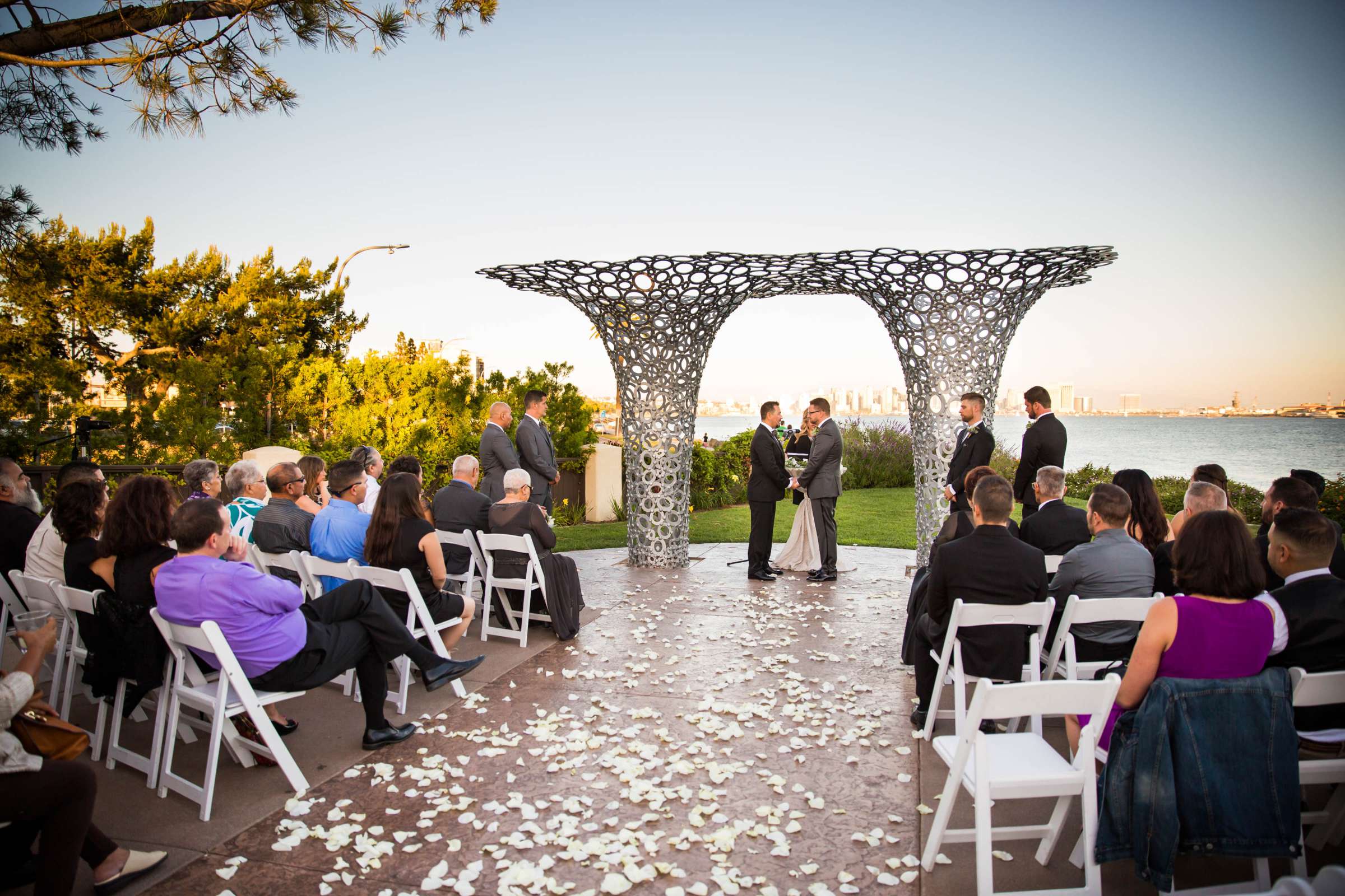 Tom Ham's Lighthouse Wedding, Tommy and Clay Wedding Photo #173764 by True Photography