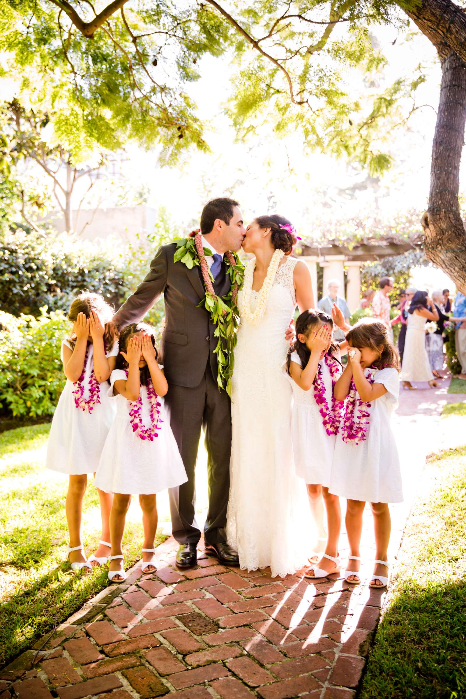 La Jolla Woman's Club Wedding, Kim and Edwin Wedding Photo #174073 by True Photography