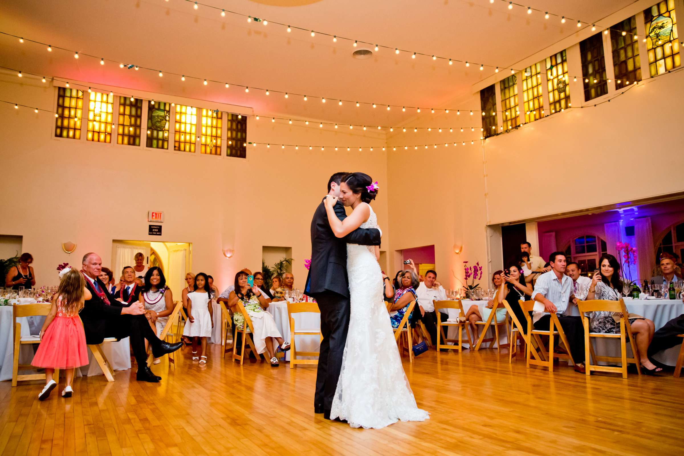 La Jolla Woman's Club Wedding, Kim and Edwin Wedding Photo #174089 by True Photography