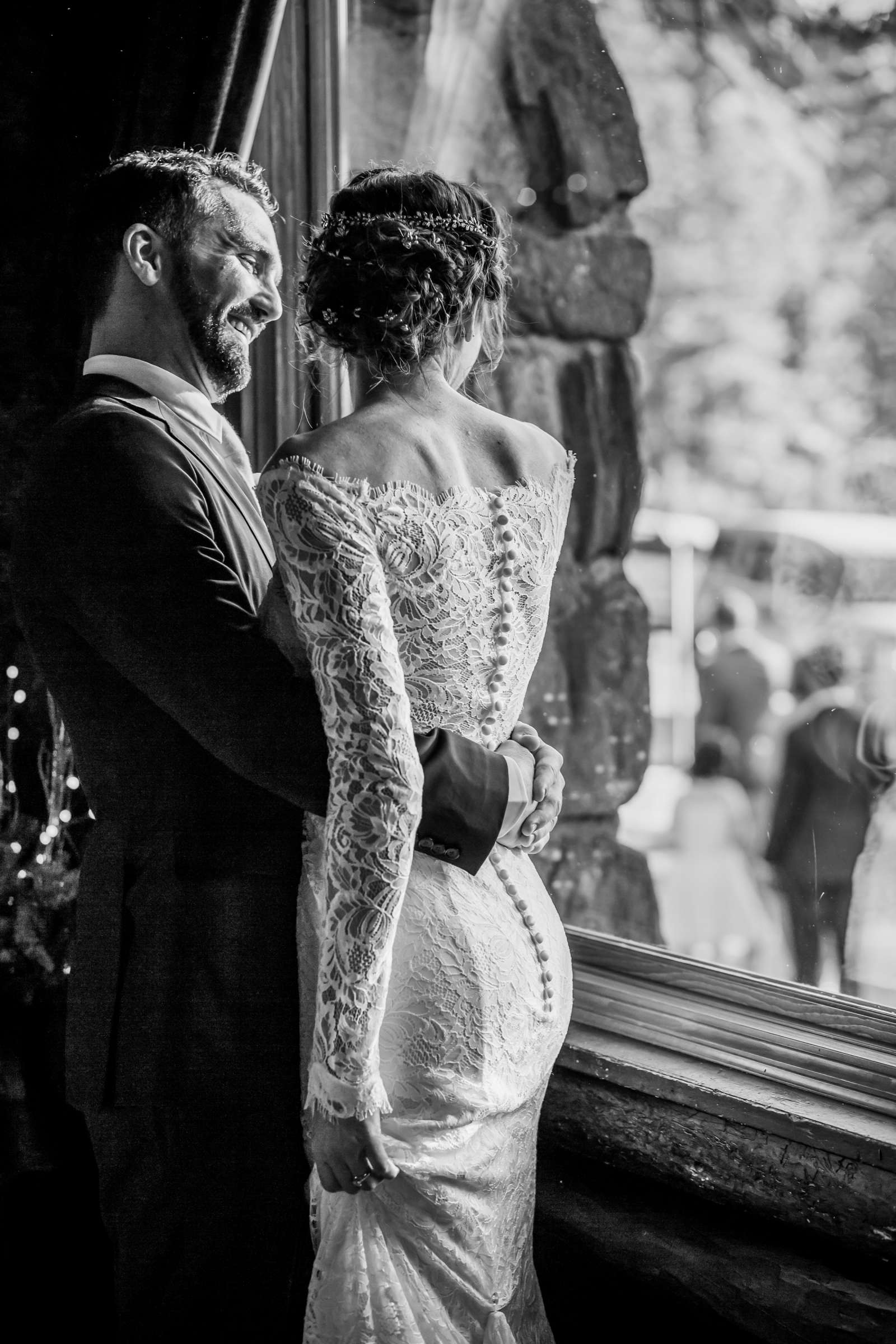 Black Canyon Inn Wedding, Rebecca and Mark Wedding Photo #60 by True Photography