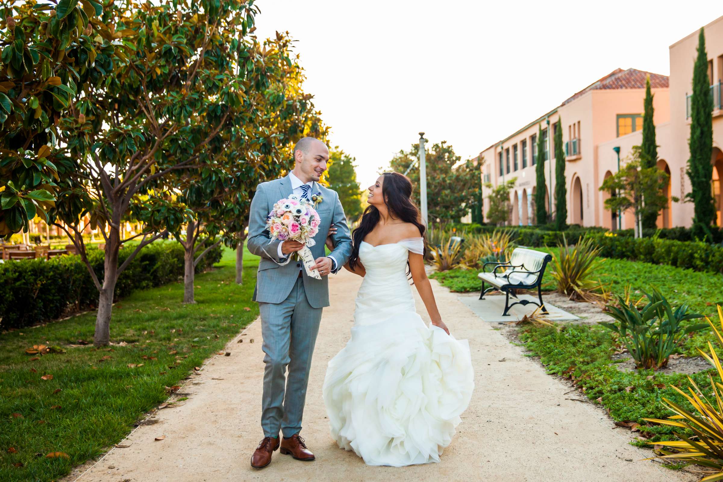 VENUES Liberty Station Wedding, Alicia and Dave Wedding Photo #9 by True Photography