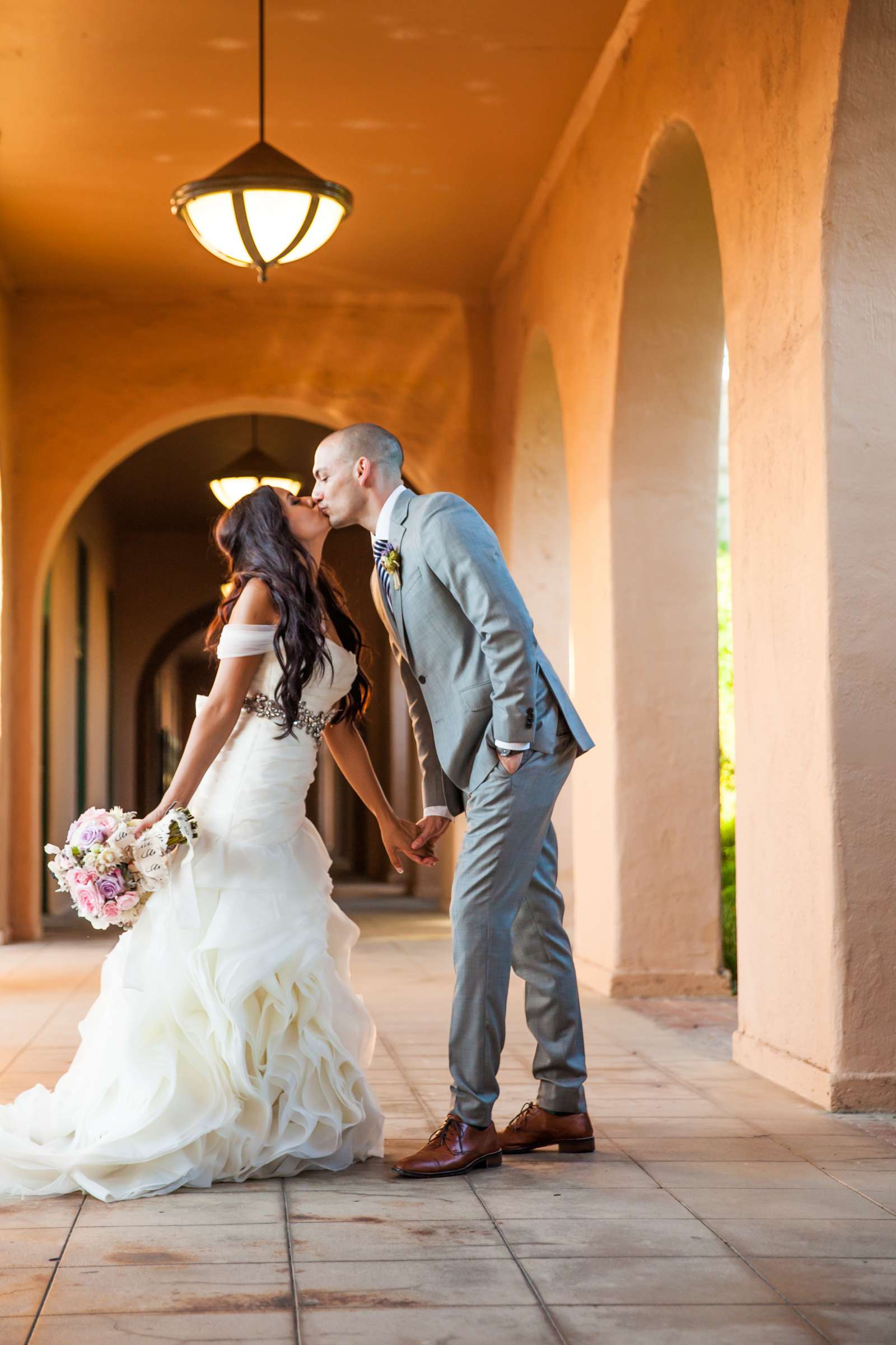 VENUES Liberty Station Wedding, Alicia and Dave Wedding Photo #10 by True Photography