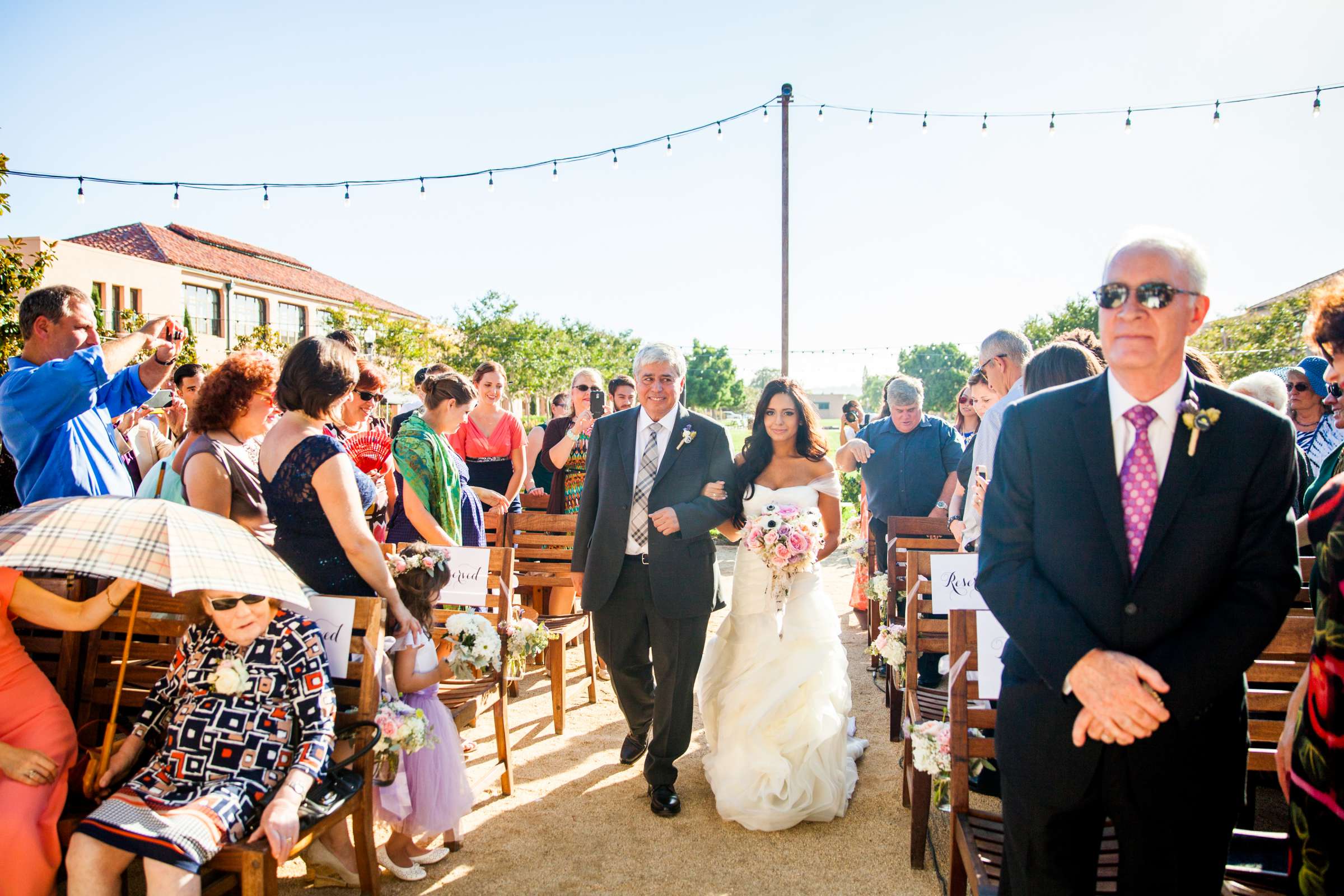 VENUES Liberty Station Wedding, Alicia and Dave Wedding Photo #40 by True Photography