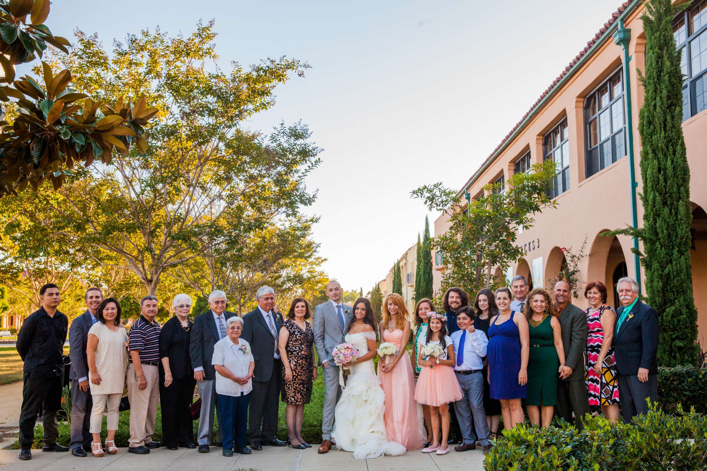 VENUES Liberty Station Wedding, Alicia and Dave Wedding Photo #49 by True Photography