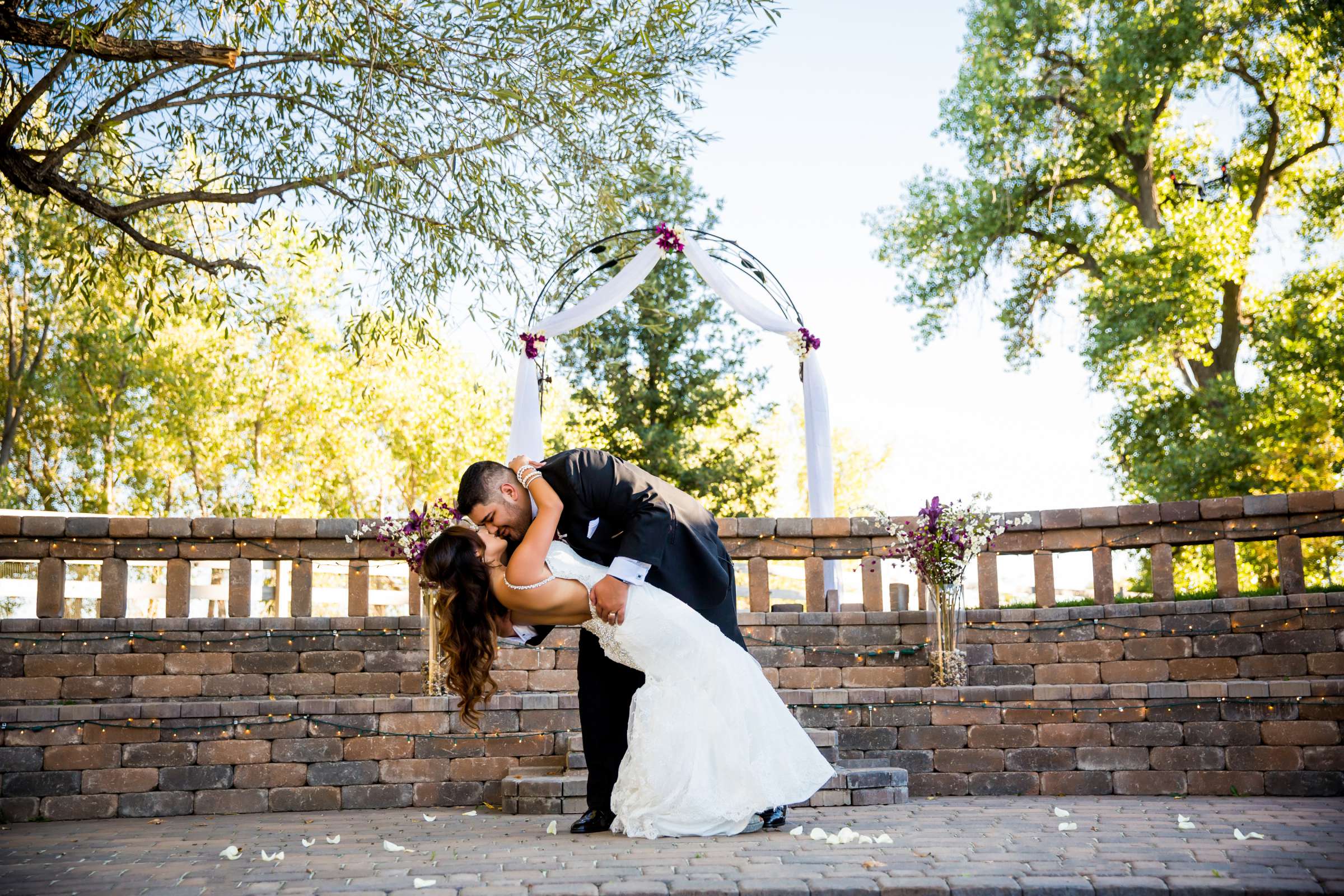 Ralstons Crossing Event Center Wedding, Brittany and Tilden Wedding Photo #174783 by True Photography