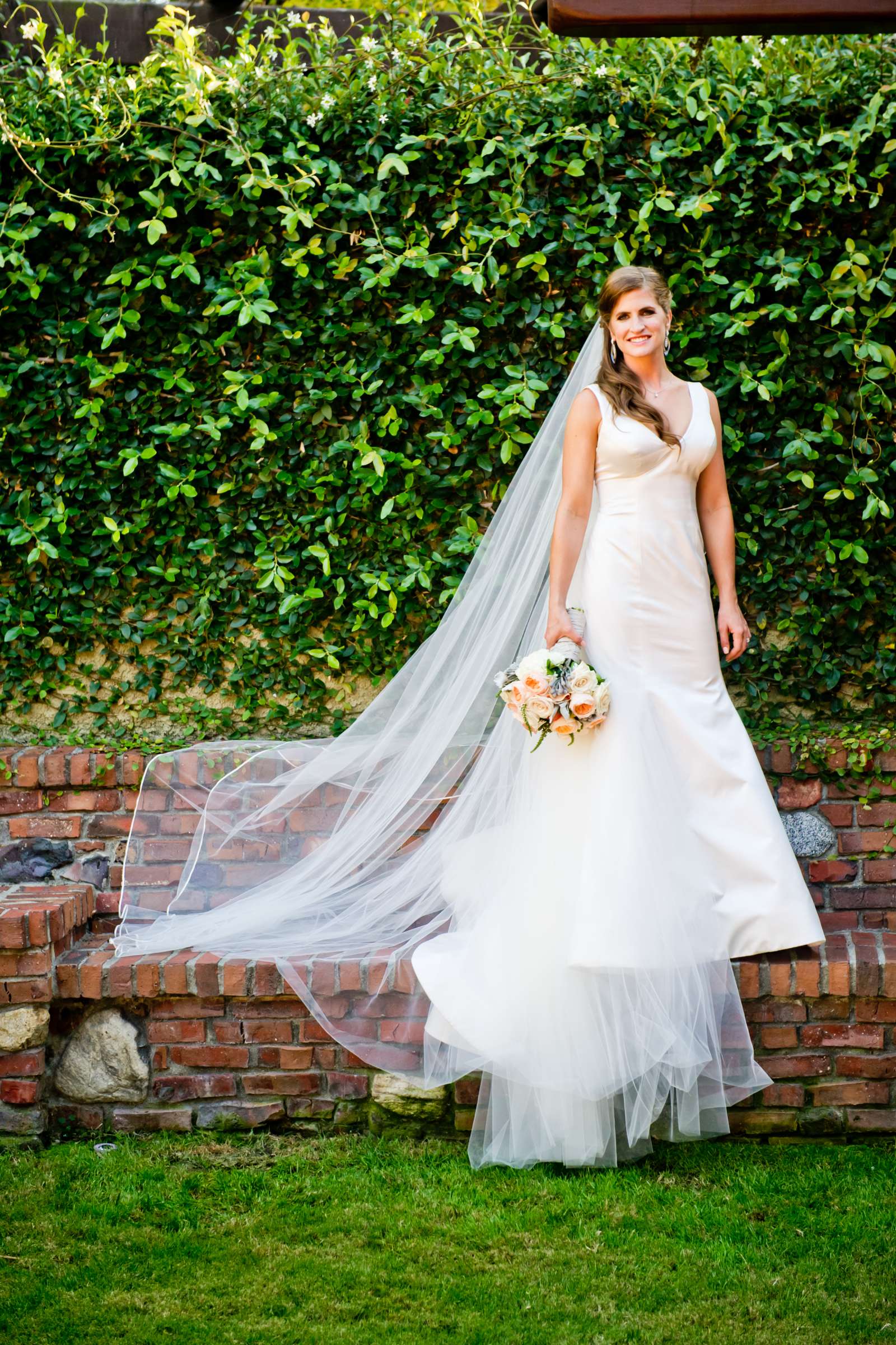 Lodge at Torrey Pines Wedding coordinated by Kathy Wright & Co., Kendall and Patrick Wedding Photo #3 by True Photography