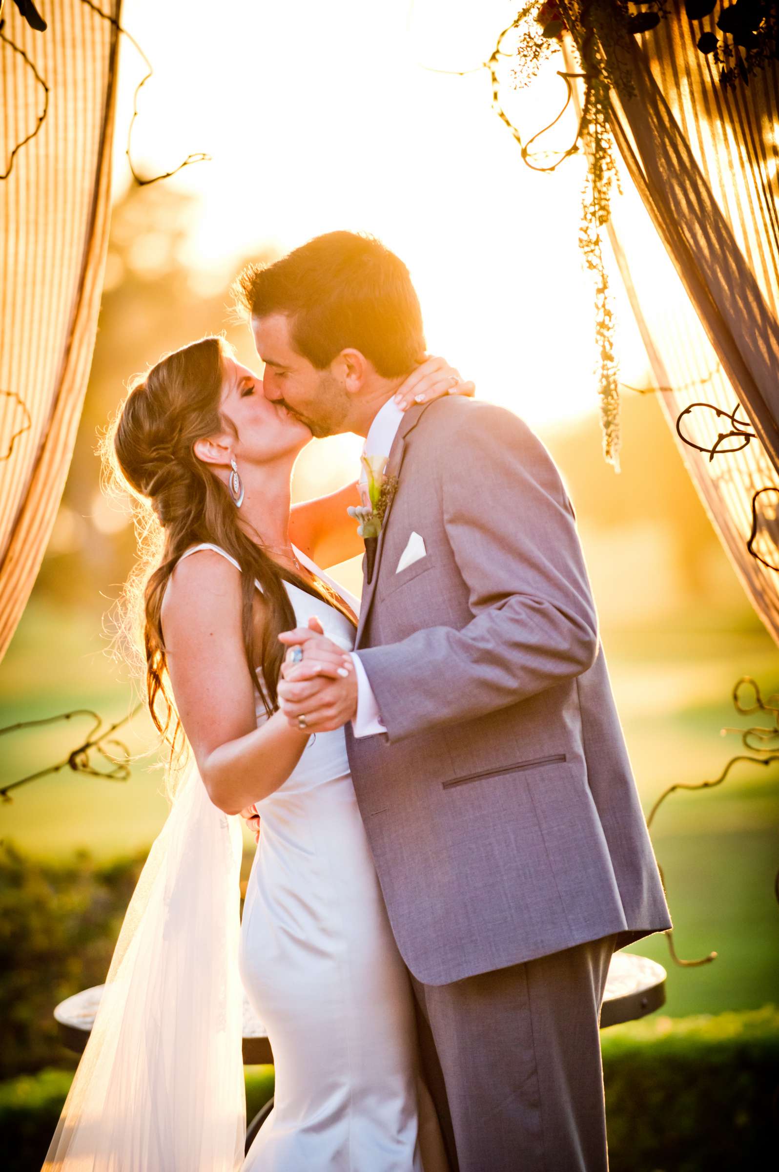 Lodge at Torrey Pines Wedding coordinated by Kathy Wright & Co., Kendall and Patrick Wedding Photo #18 by True Photography