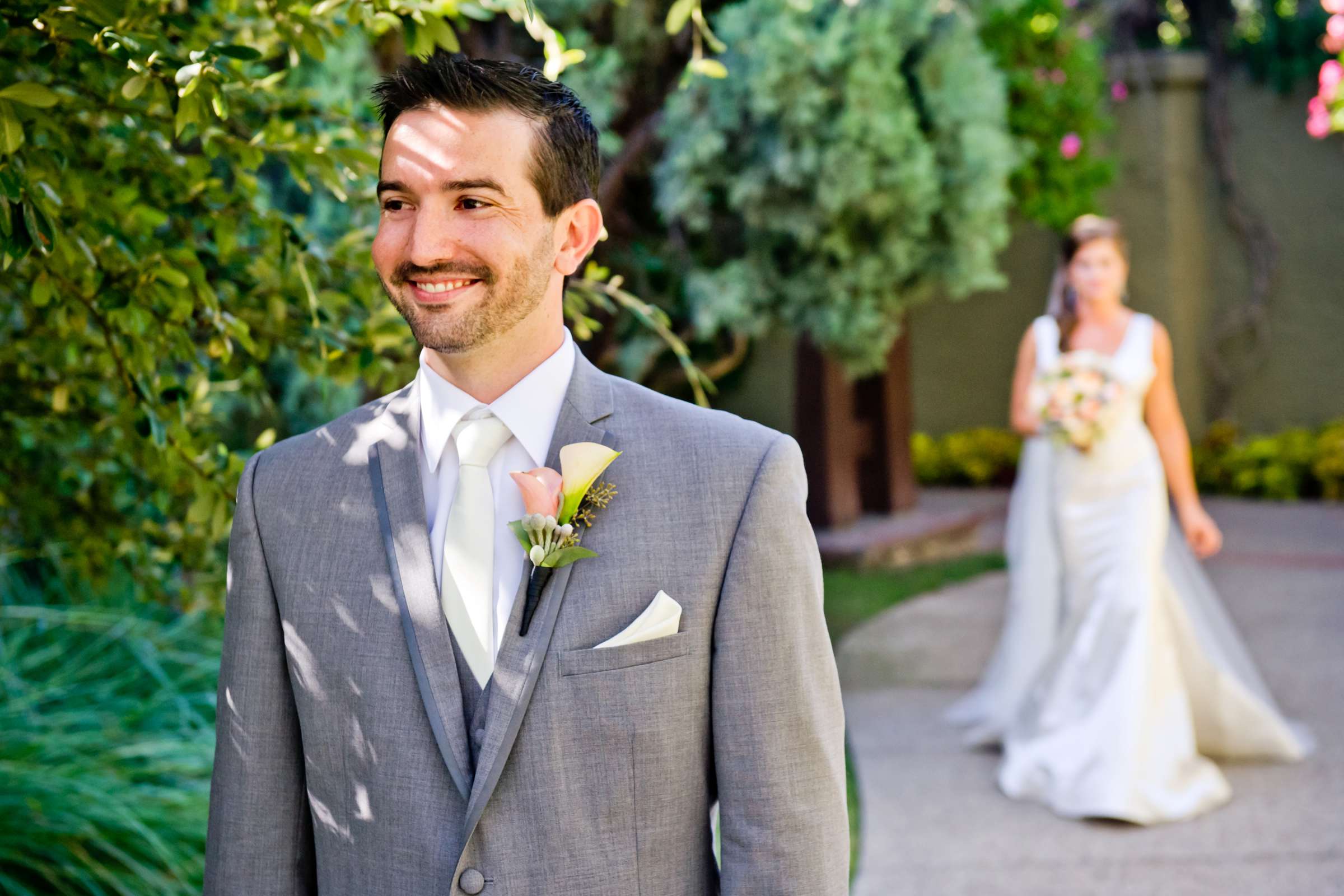 Lodge at Torrey Pines Wedding coordinated by Kathy Wright & Co., Kendall and Patrick Wedding Photo #41 by True Photography