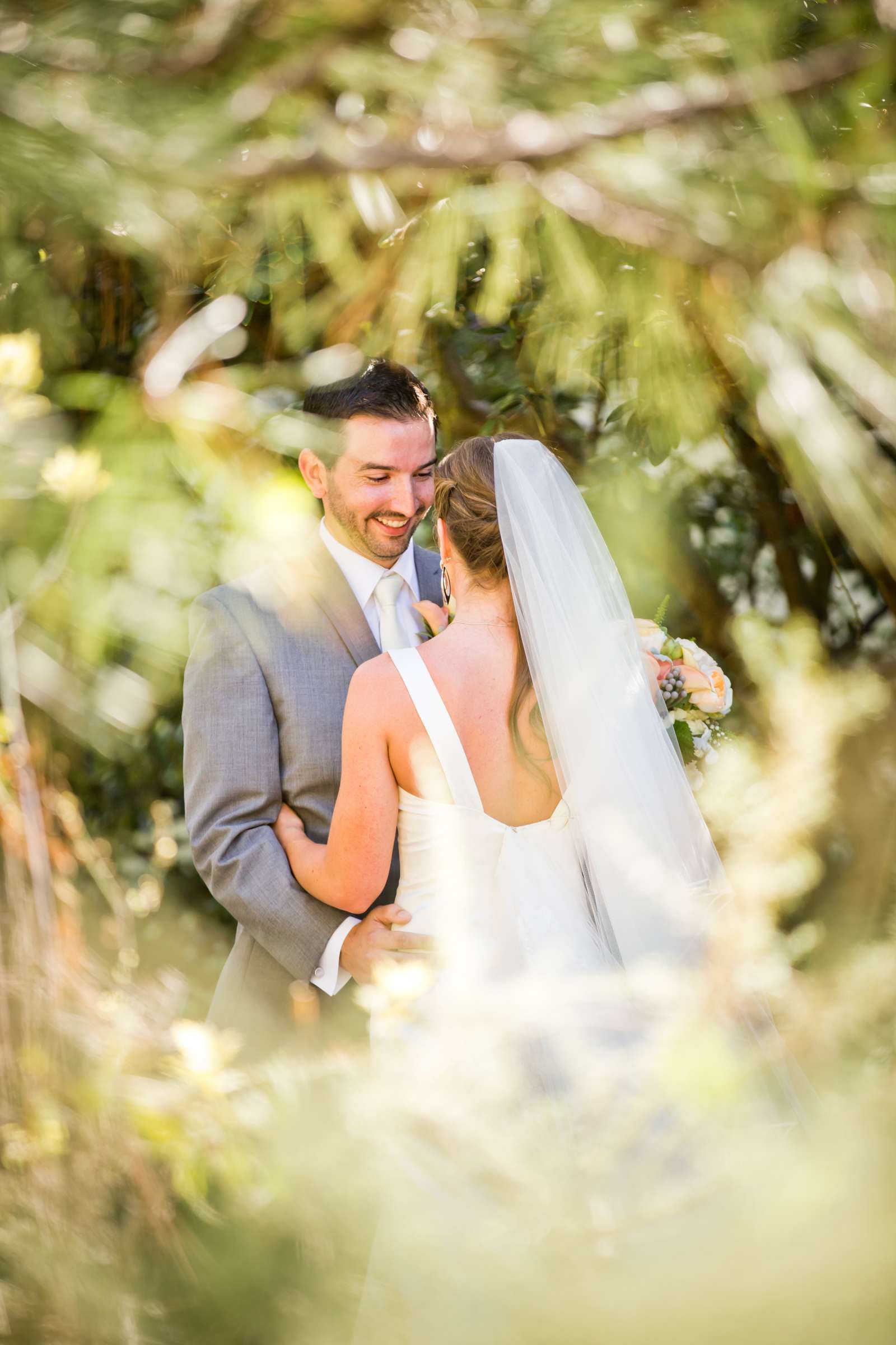 Lodge at Torrey Pines Wedding coordinated by Kathy Wright & Co., Kendall and Patrick Wedding Photo #44 by True Photography