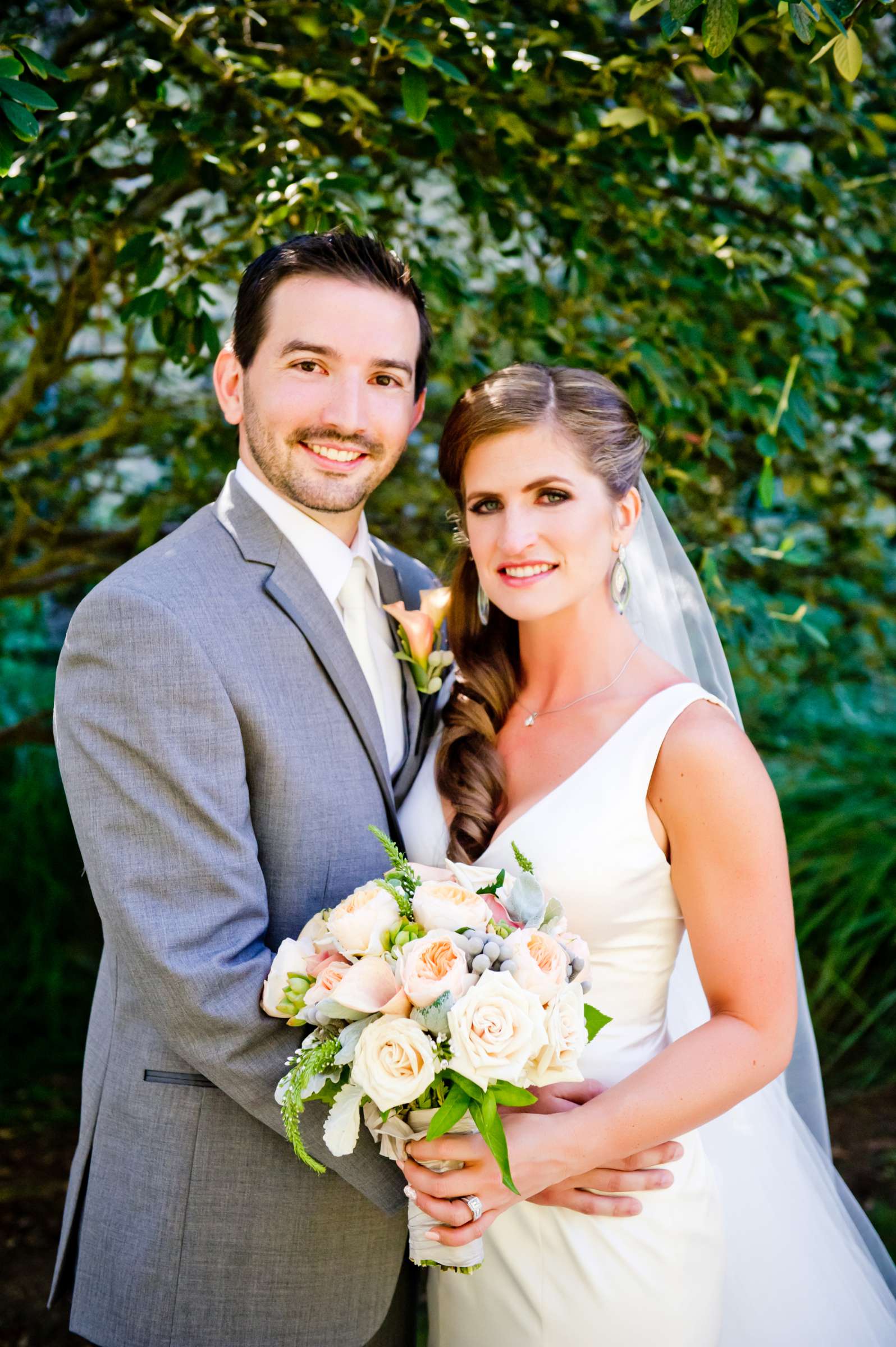 Lodge at Torrey Pines Wedding coordinated by Kathy Wright & Co., Kendall and Patrick Wedding Photo #46 by True Photography