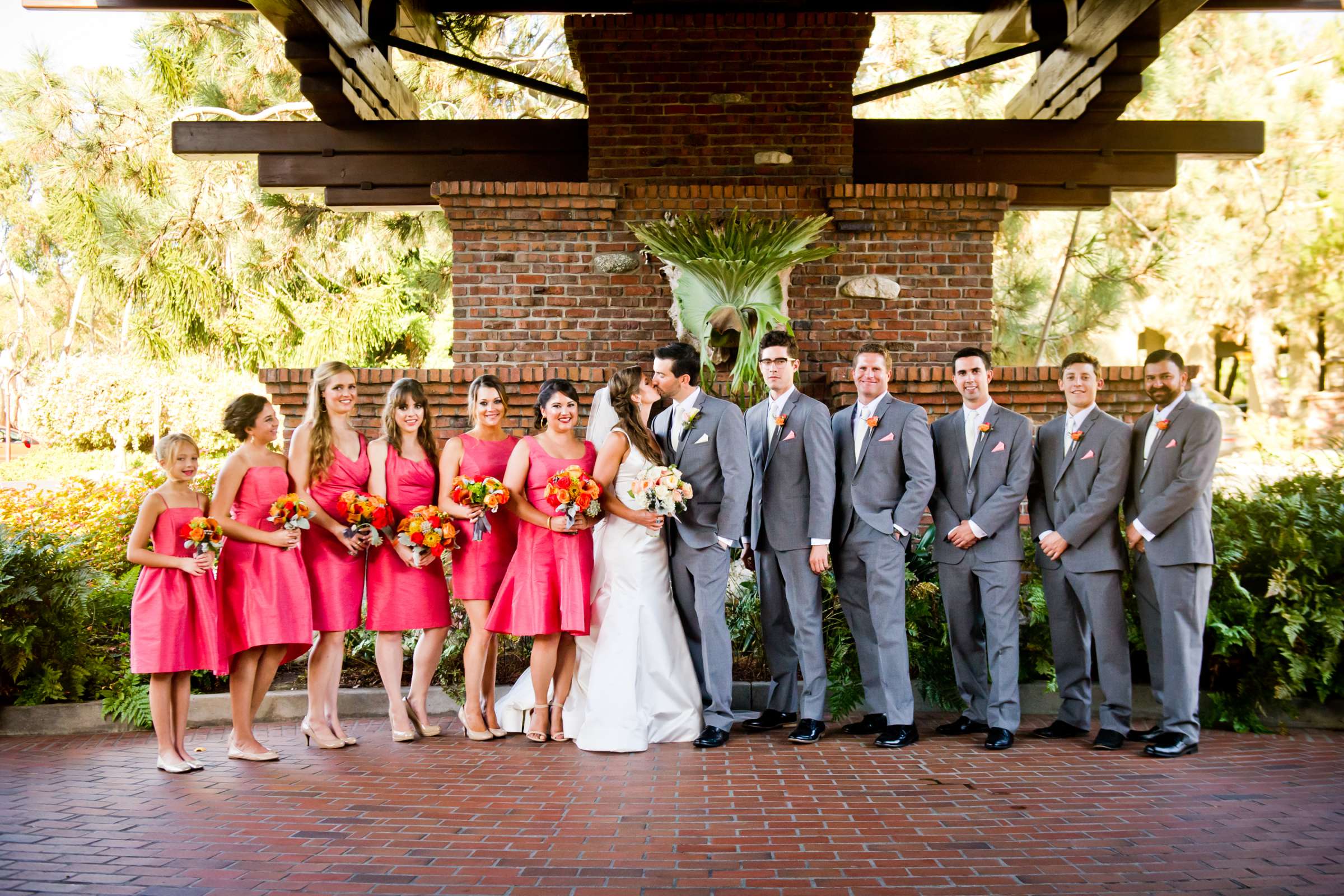 Lodge at Torrey Pines Wedding coordinated by Kathy Wright & Co., Kendall and Patrick Wedding Photo #51 by True Photography