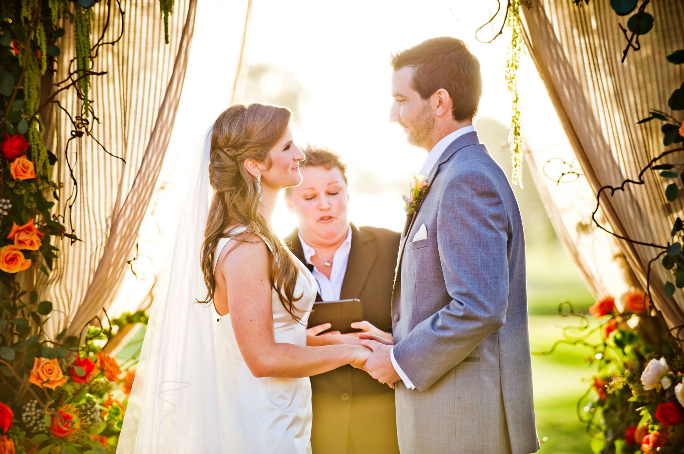 Lodge at Torrey Pines Wedding coordinated by Kathy Wright & Co., Kendall and Patrick Wedding Photo #62 by True Photography