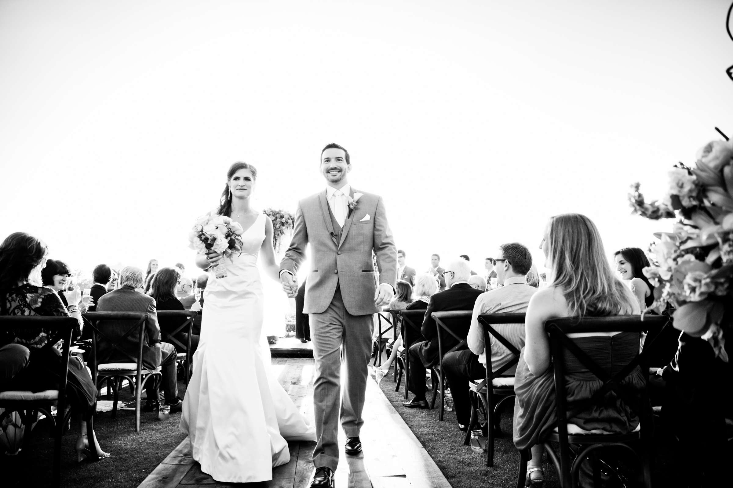 Lodge at Torrey Pines Wedding coordinated by Kathy Wright & Co., Kendall and Patrick Wedding Photo #65 by True Photography