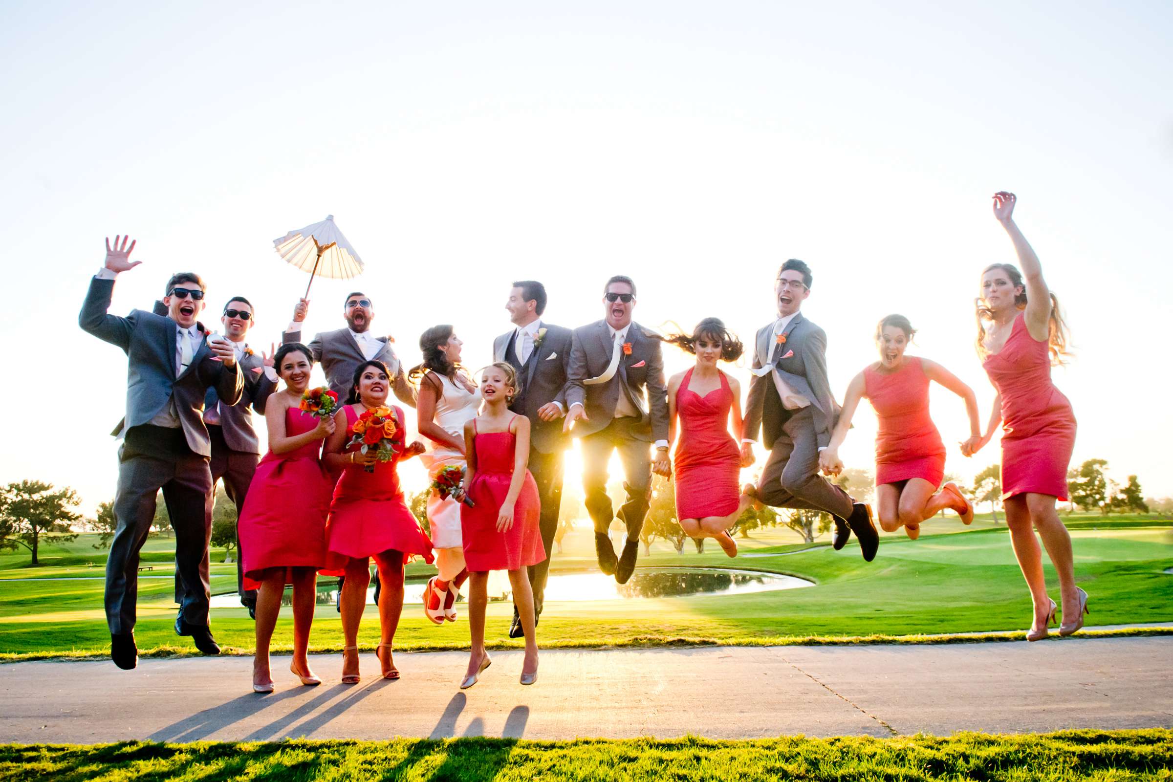 Lodge at Torrey Pines Wedding coordinated by Kathy Wright & Co., Kendall and Patrick Wedding Photo #66 by True Photography