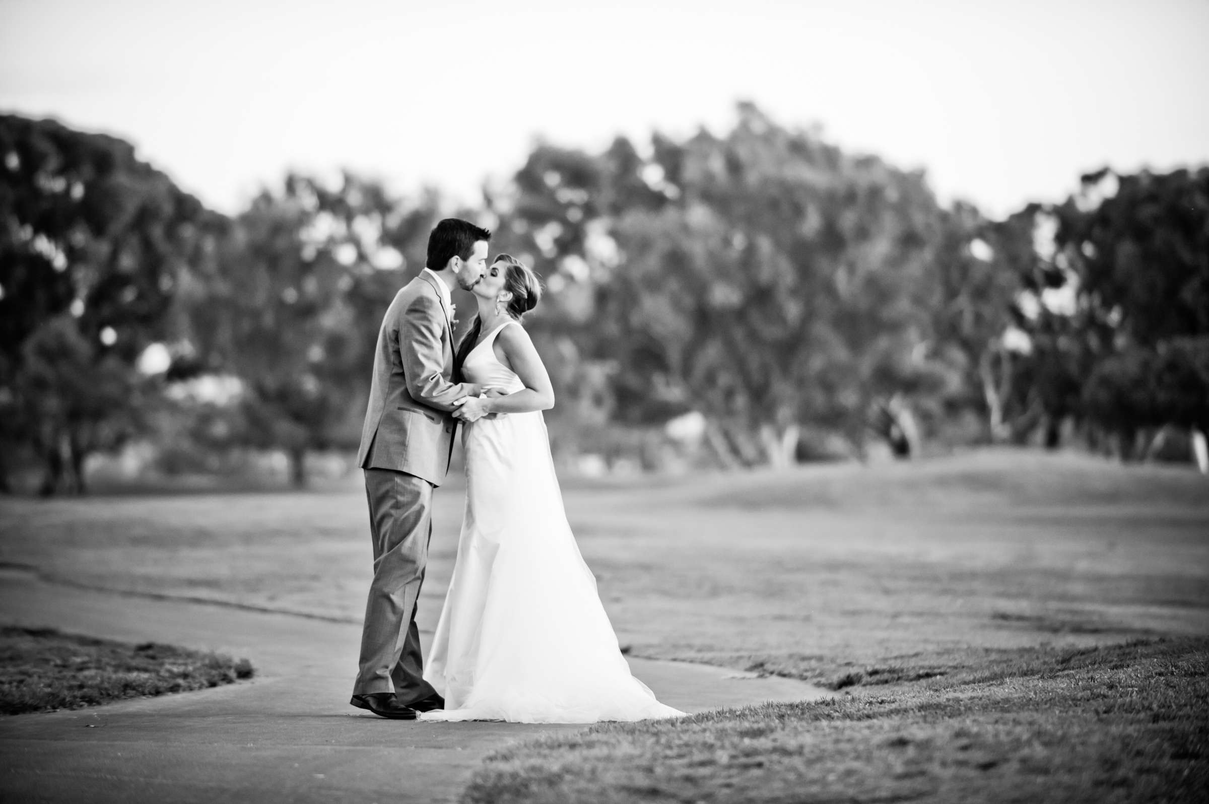 Lodge at Torrey Pines Wedding coordinated by Kathy Wright & Co., Kendall and Patrick Wedding Photo #68 by True Photography