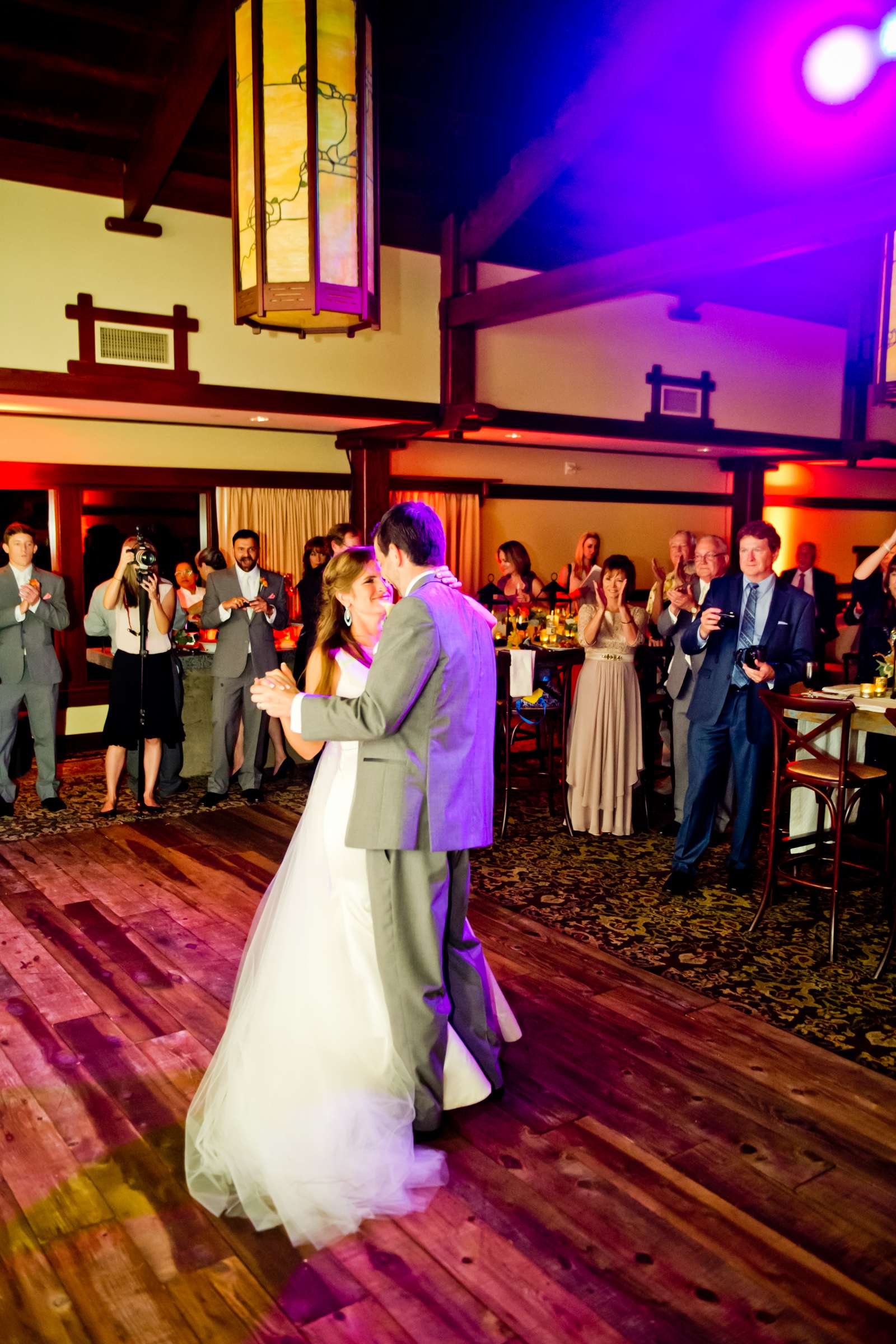 Lodge at Torrey Pines Wedding coordinated by Kathy Wright & Co., Kendall and Patrick Wedding Photo #70 by True Photography