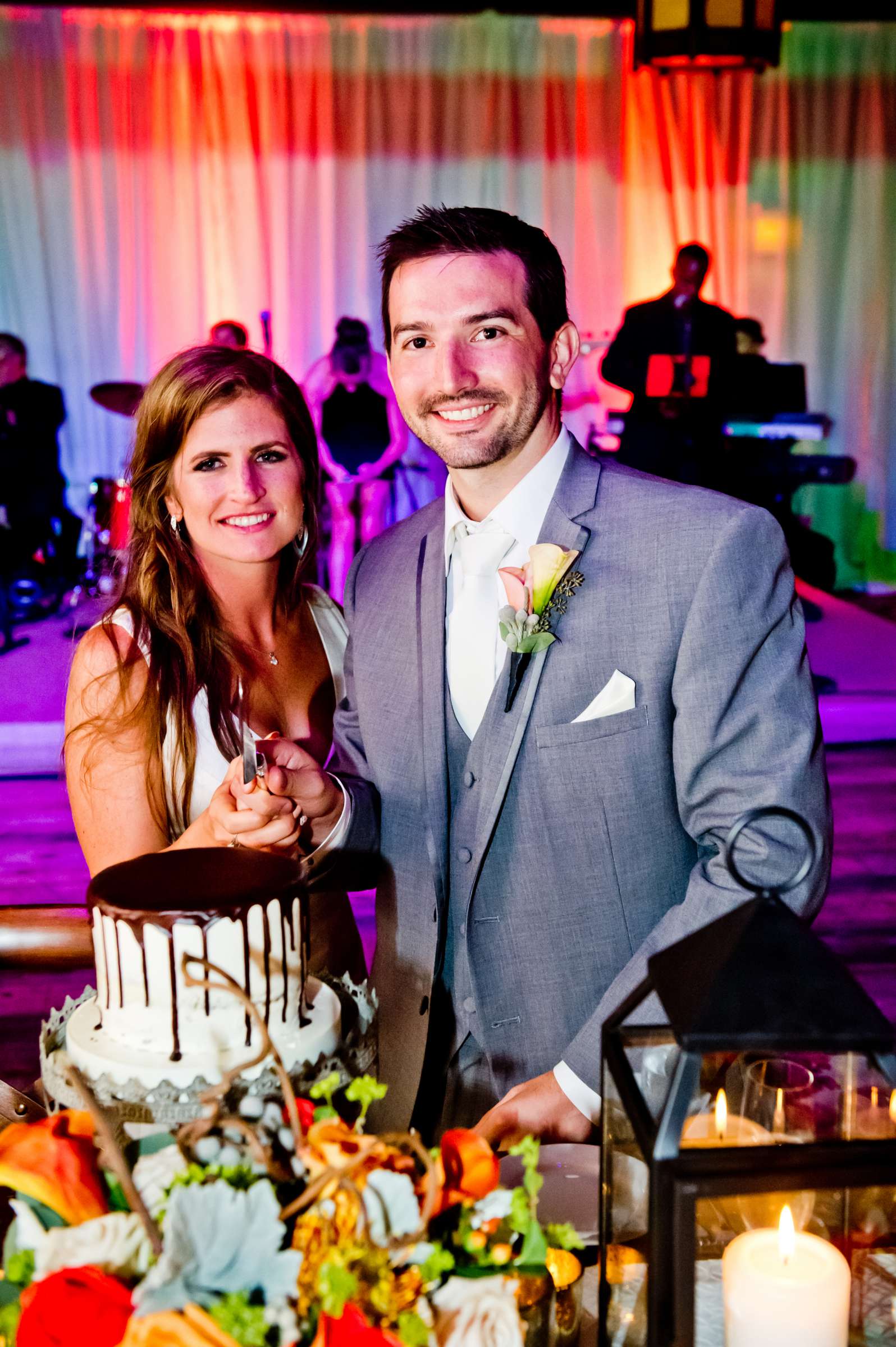 Lodge at Torrey Pines Wedding coordinated by Kathy Wright & Co., Kendall and Patrick Wedding Photo #75 by True Photography