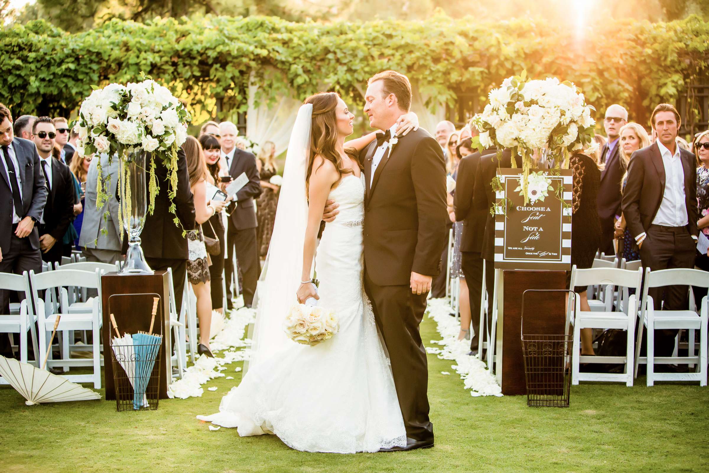 Rancho Bernardo Inn Wedding coordinated by I Do Weddings, Brooke and William Wedding Photo #43 by True Photography