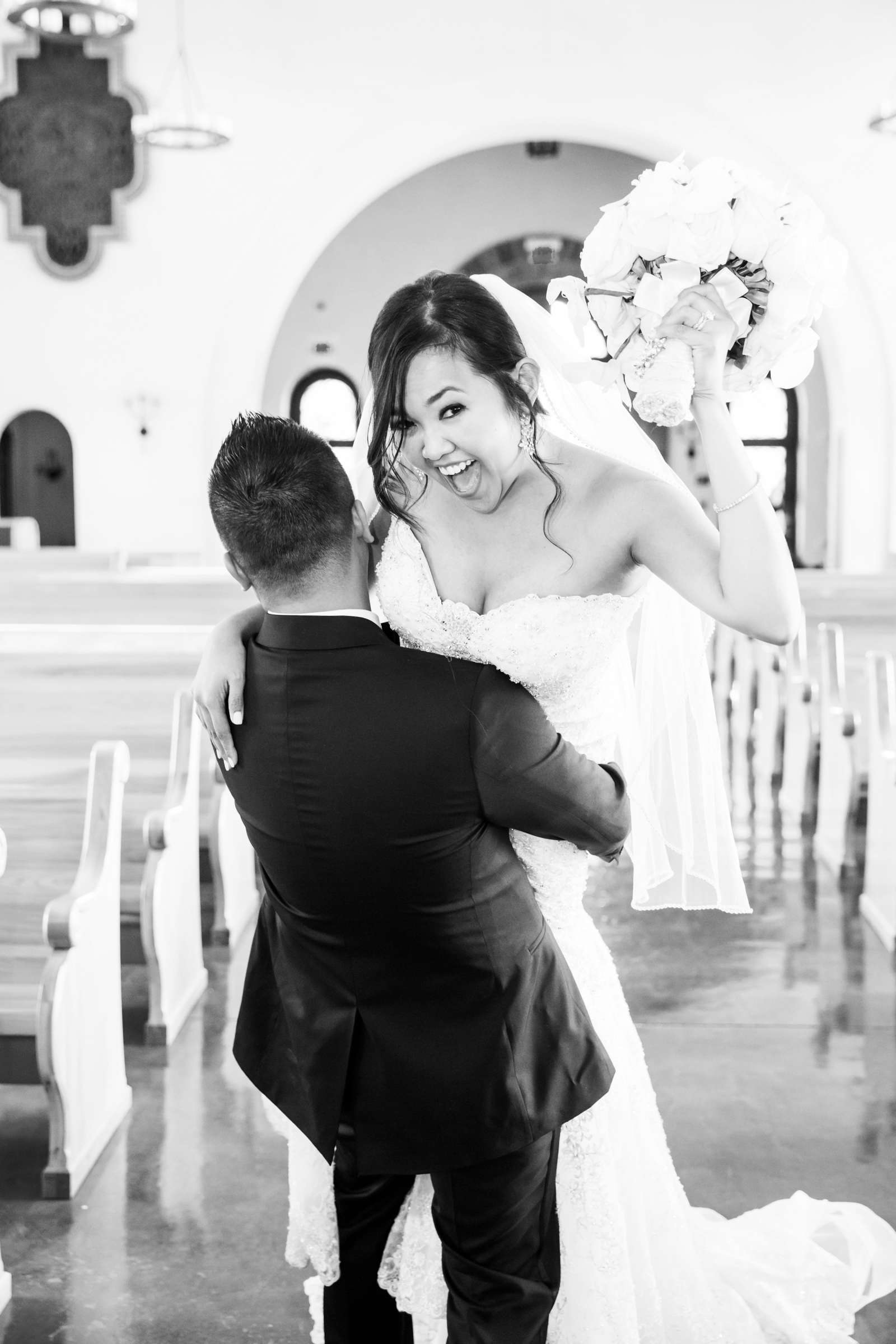 Westin Gaslamp Wedding coordinated by Lavish Weddings, Anne and Glenn Wedding Photo #10 by True Photography