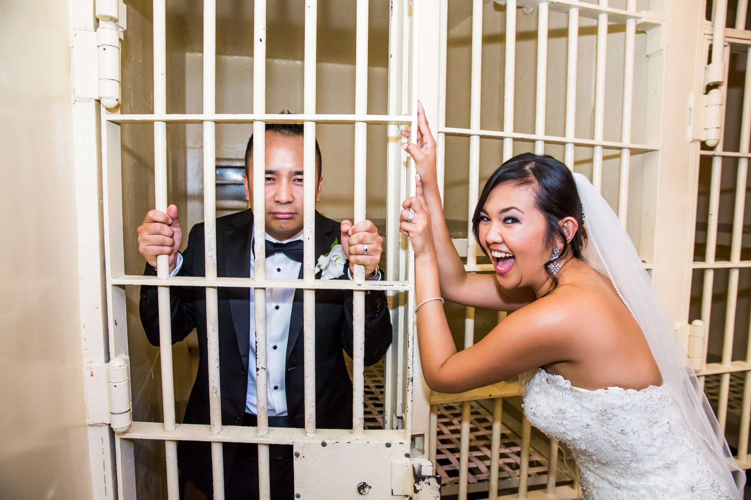 Westin Gaslamp Wedding coordinated by Lavish Weddings, Anne and Glenn Wedding Photo #13 by True Photography