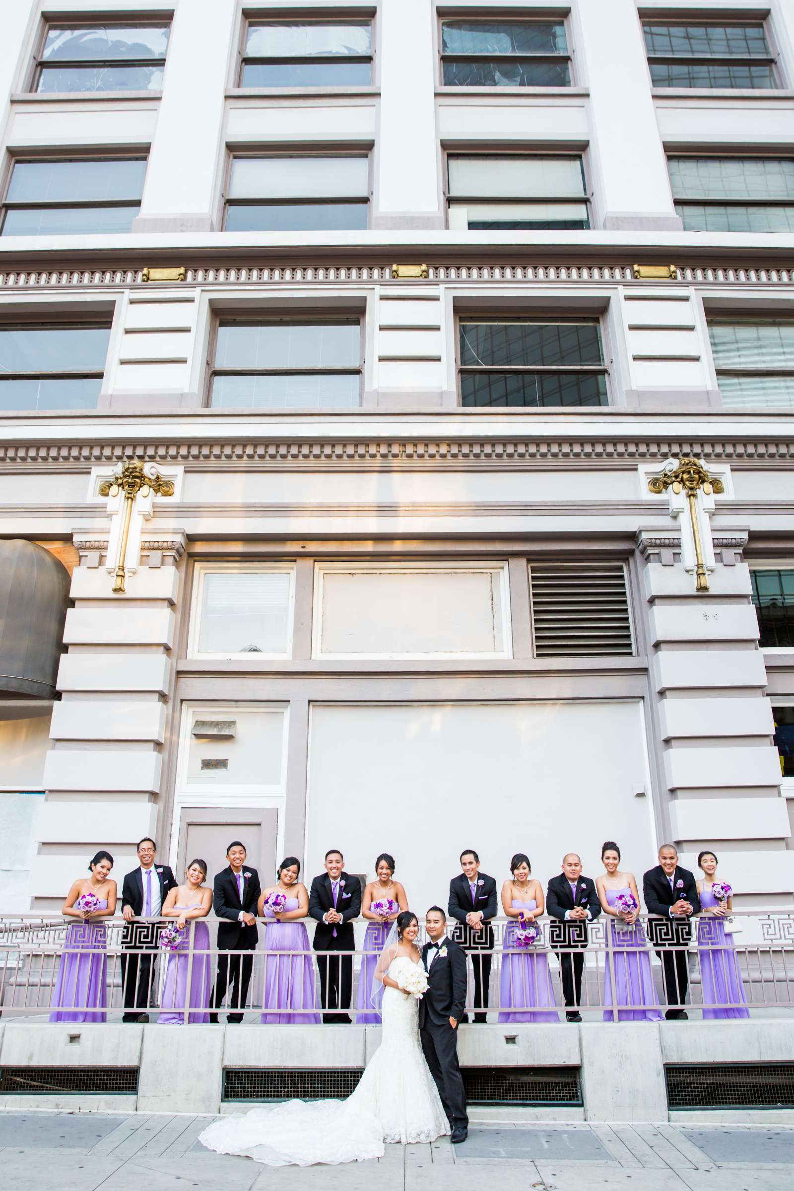 Westin Gaslamp Wedding coordinated by Lavish Weddings, Anne and Glenn Wedding Photo #15 by True Photography