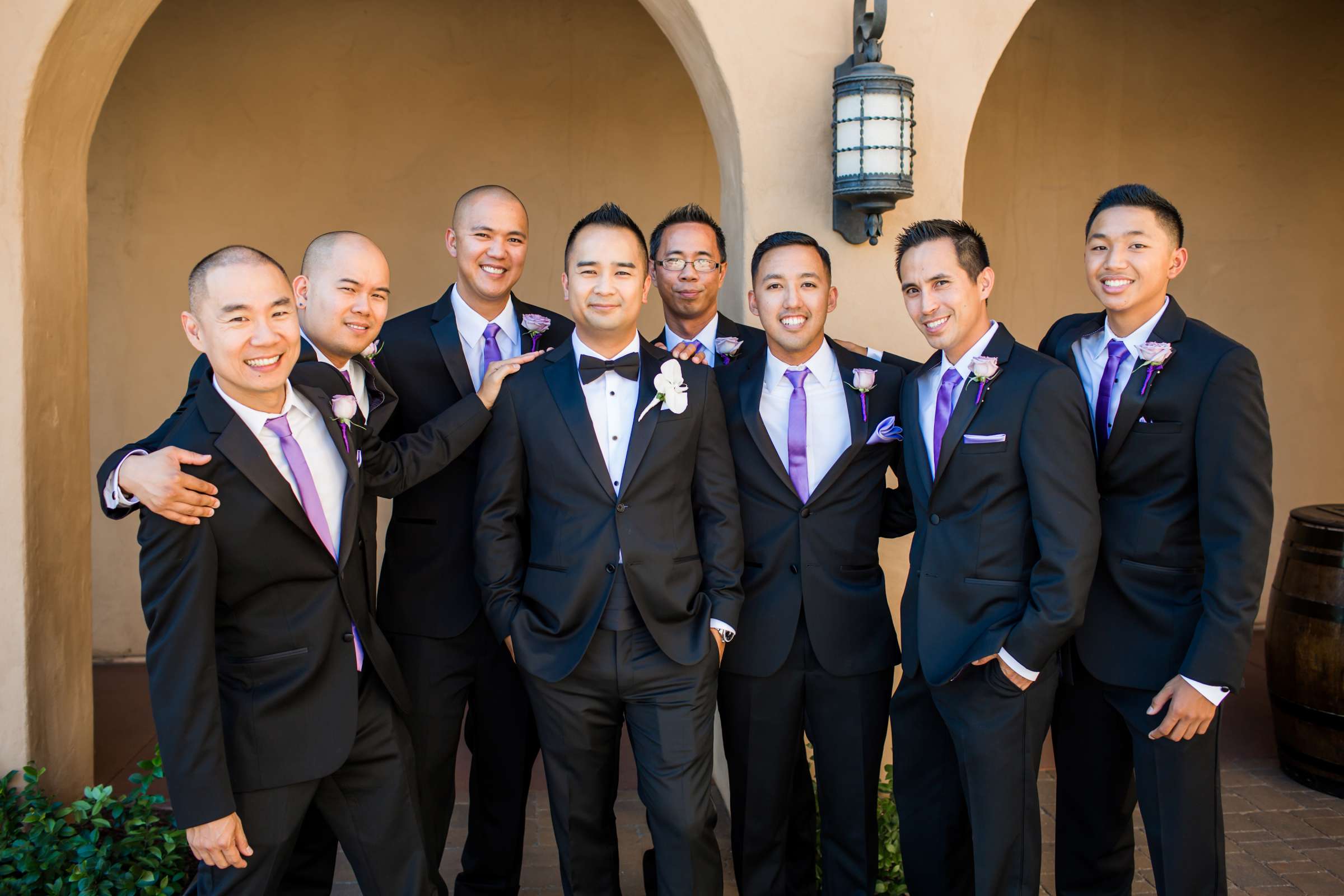 Westin Gaslamp Wedding coordinated by Lavish Weddings, Anne and Glenn Wedding Photo #46 by True Photography