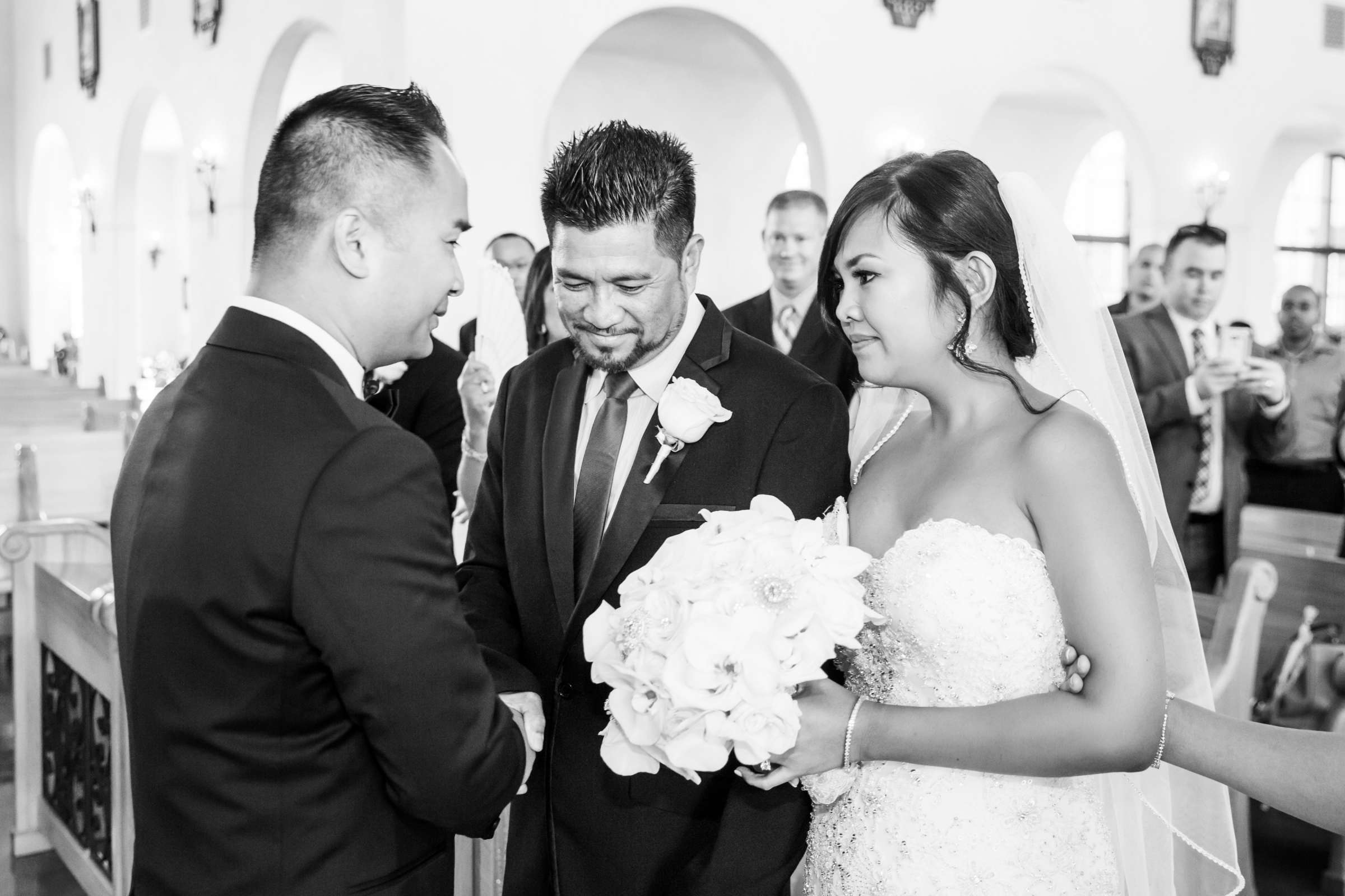 Westin Gaslamp Wedding coordinated by Lavish Weddings, Anne and Glenn Wedding Photo #52 by True Photography