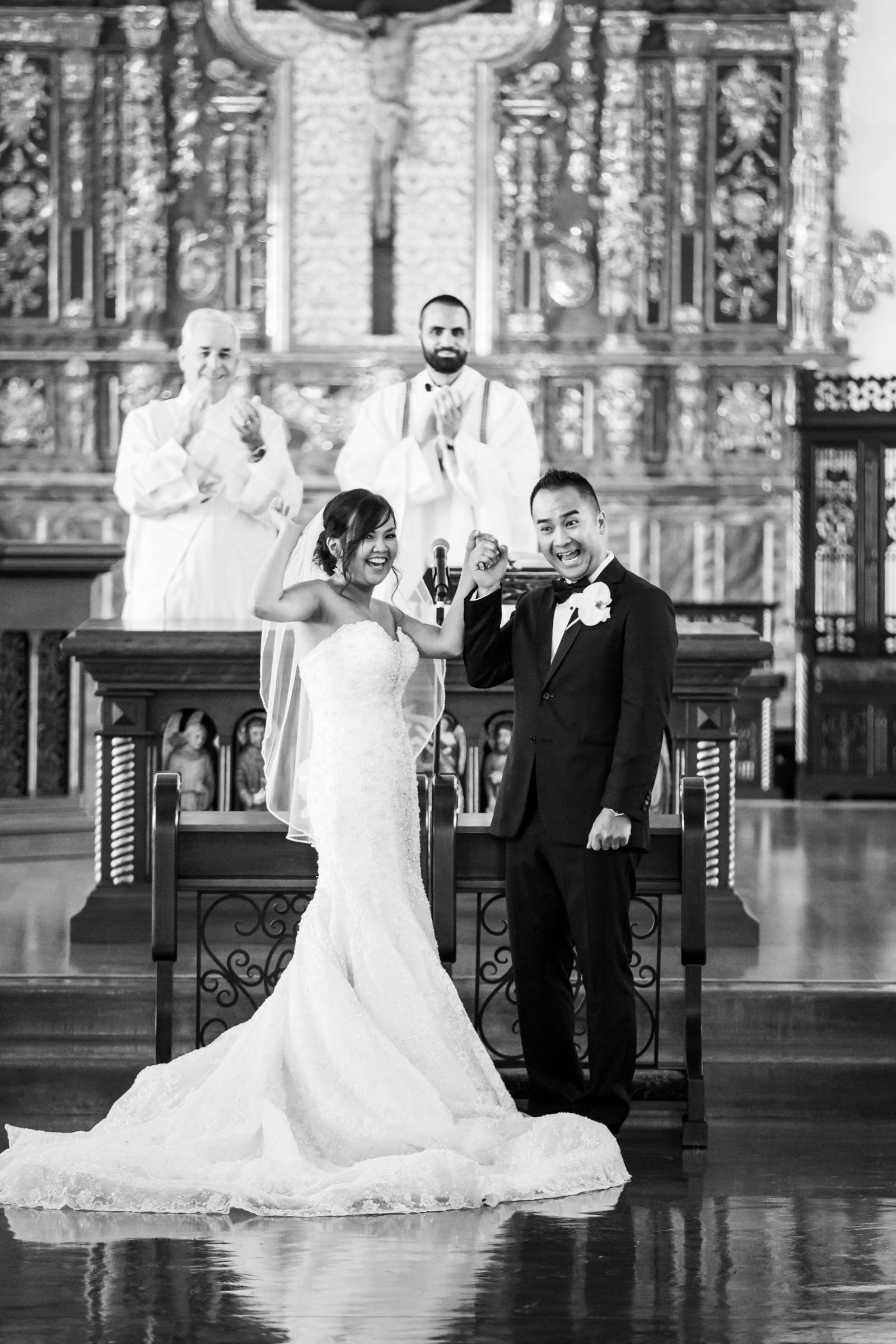 Westin Gaslamp Wedding coordinated by Lavish Weddings, Anne and Glenn Wedding Photo #63 by True Photography