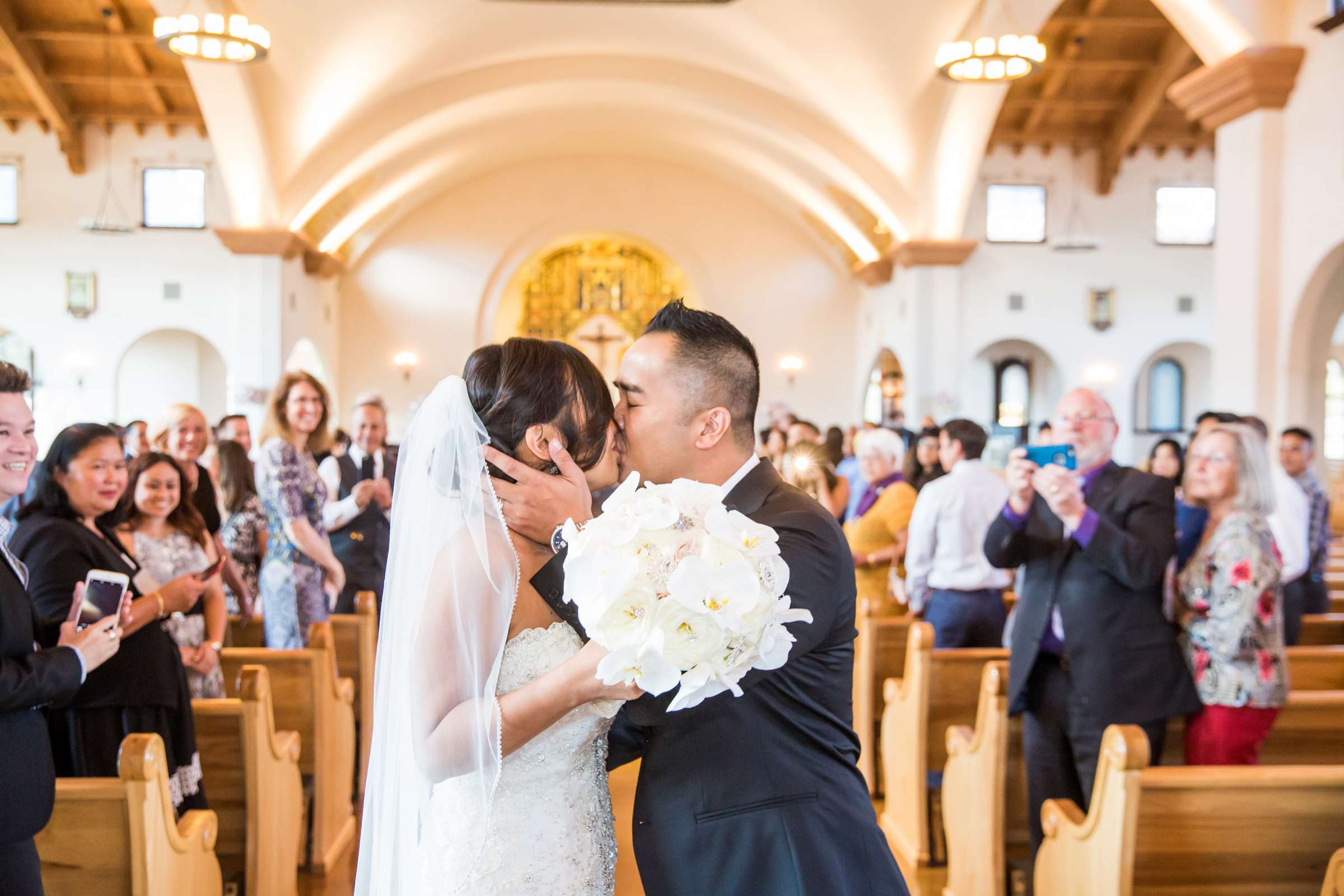 Westin Gaslamp Wedding coordinated by Lavish Weddings, Anne and Glenn Wedding Photo #65 by True Photography