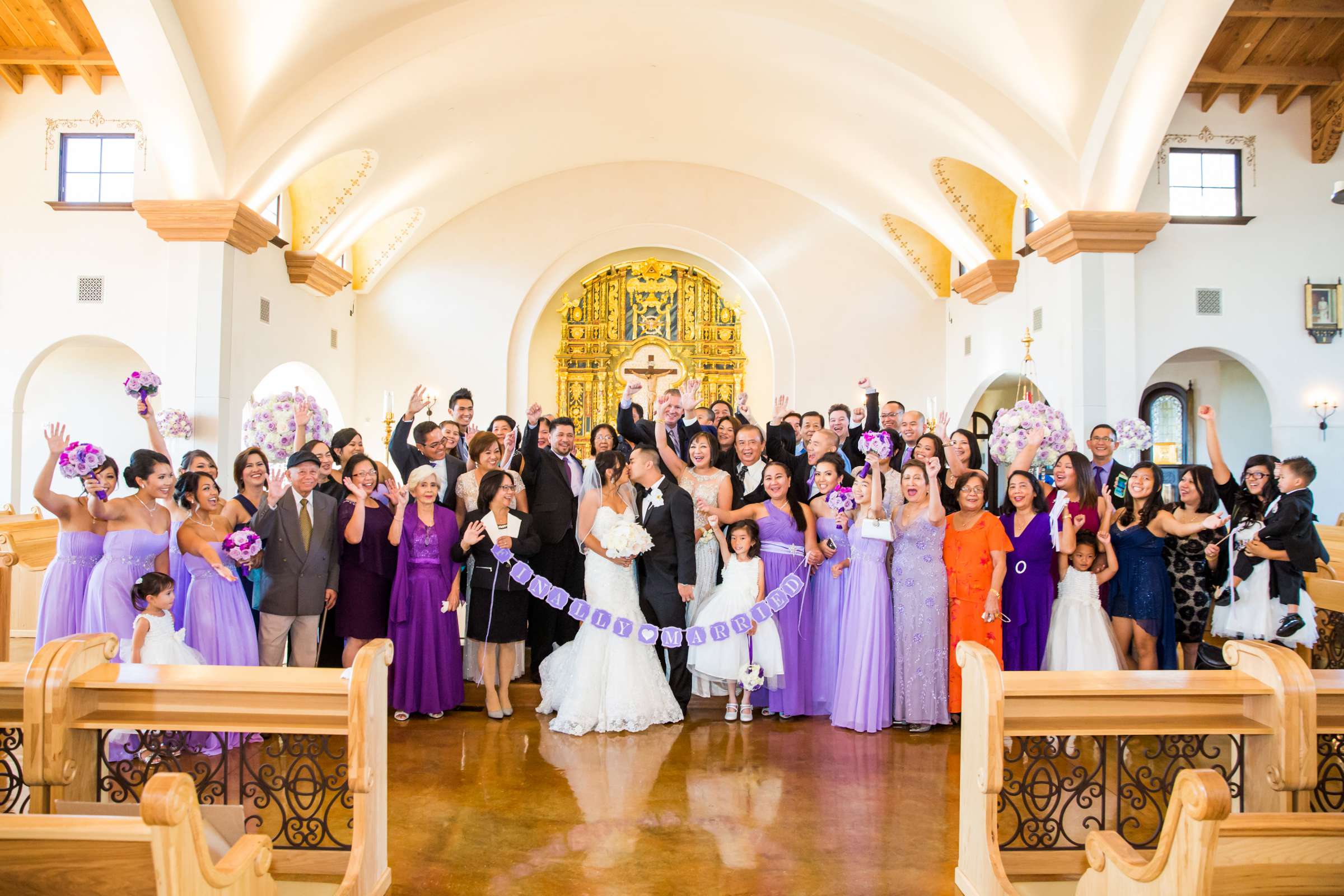 Westin Gaslamp Wedding coordinated by Lavish Weddings, Anne and Glenn Wedding Photo #70 by True Photography