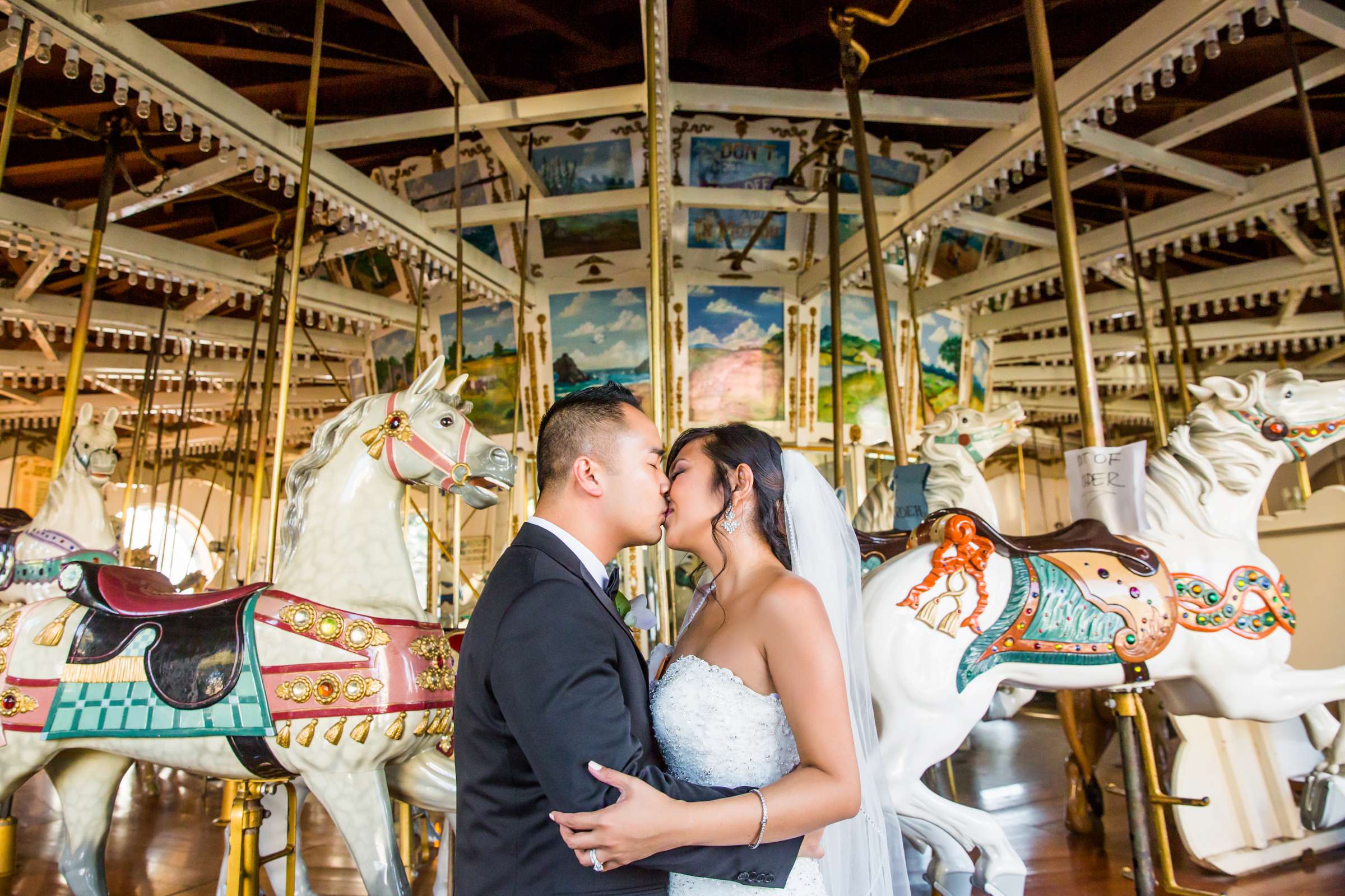 Westin Gaslamp Wedding coordinated by Lavish Weddings, Anne and Glenn Wedding Photo #81 by True Photography