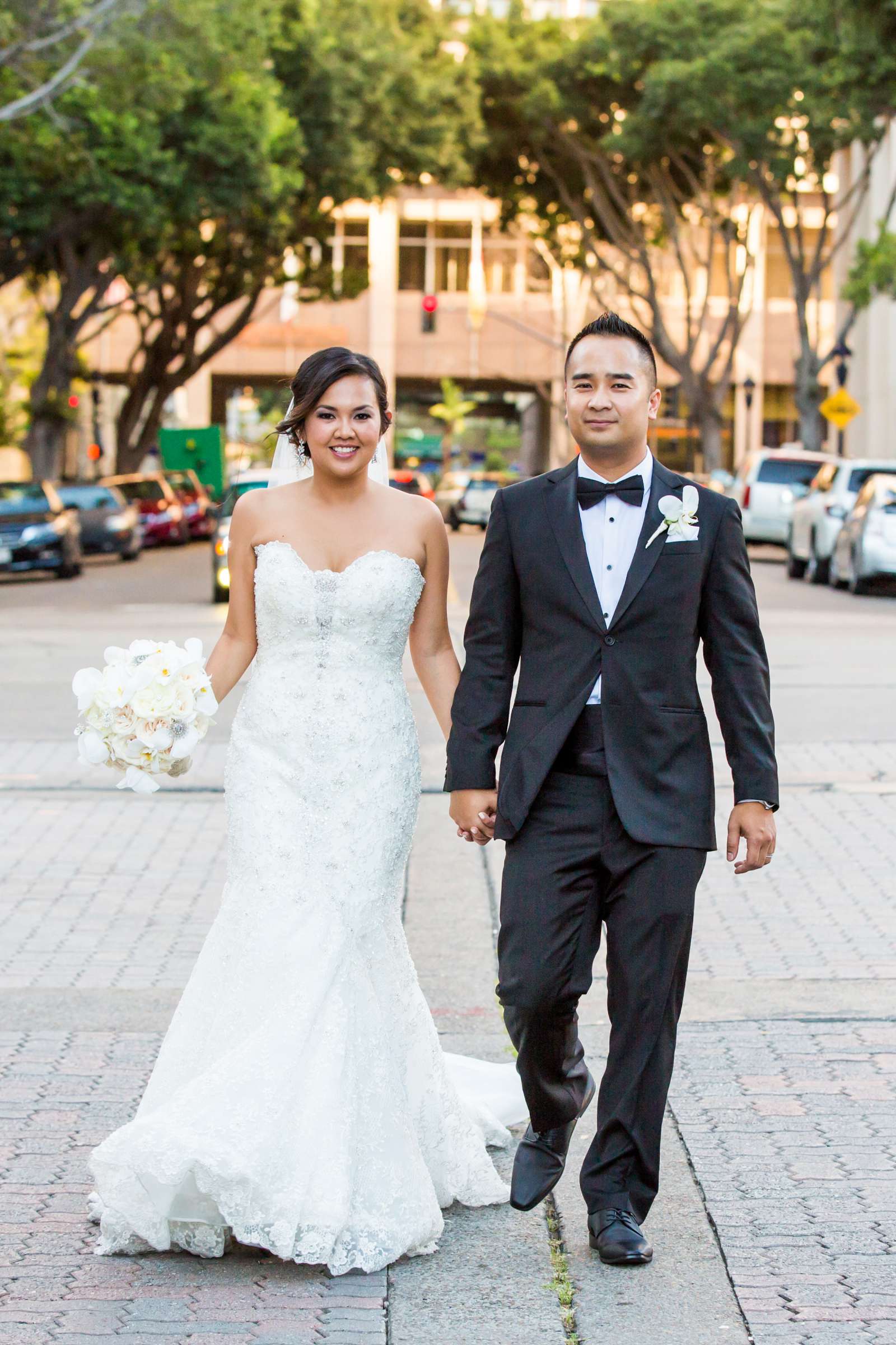 Westin Gaslamp Wedding coordinated by Lavish Weddings, Anne and Glenn Wedding Photo #84 by True Photography