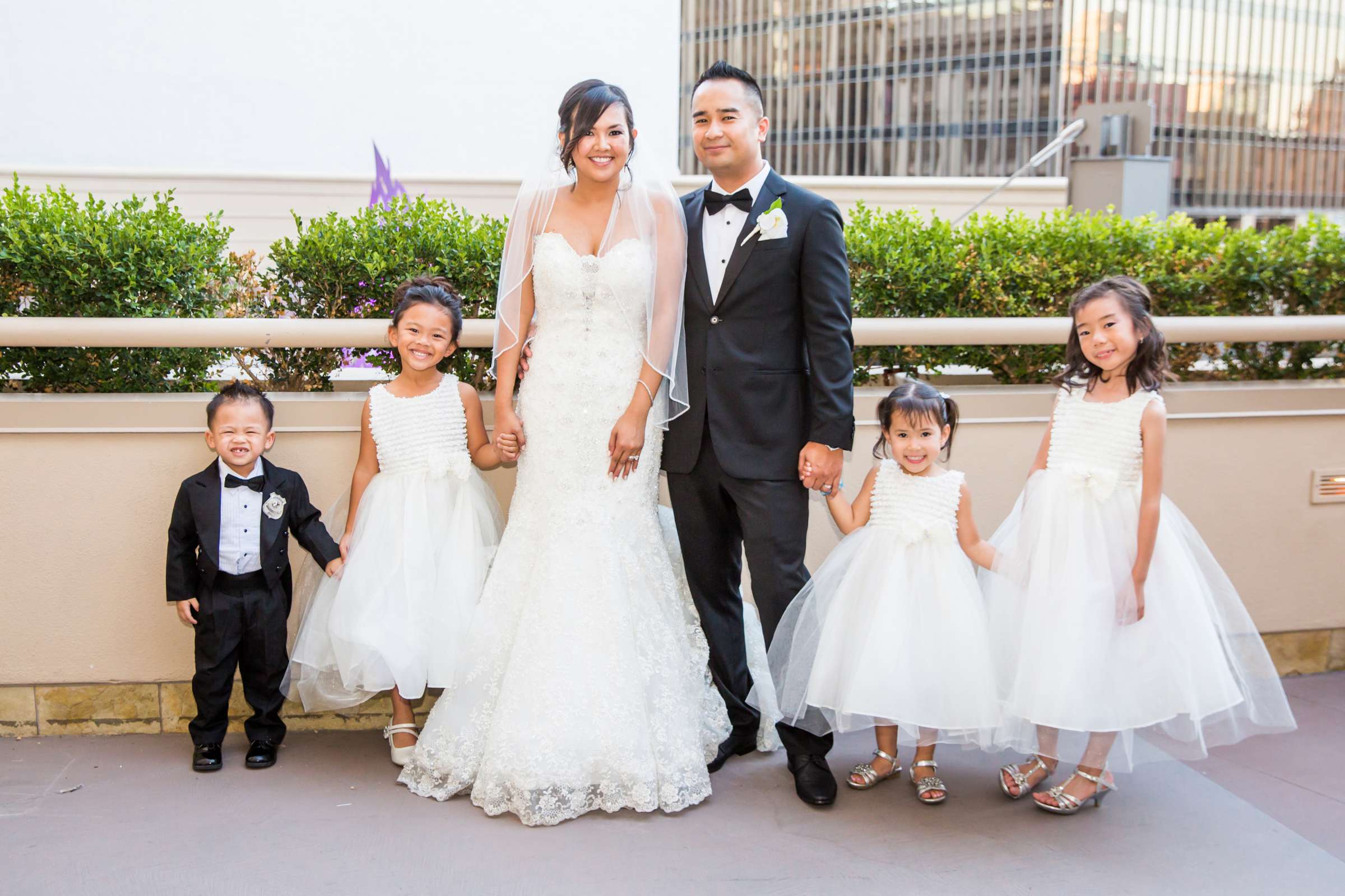 Westin Gaslamp Wedding coordinated by Lavish Weddings, Anne and Glenn Wedding Photo #90 by True Photography