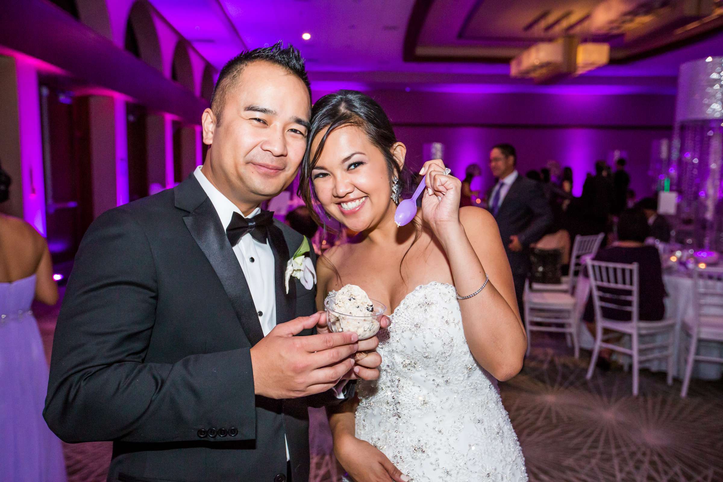 Westin Gaslamp Wedding coordinated by Lavish Weddings, Anne and Glenn Wedding Photo #120 by True Photography