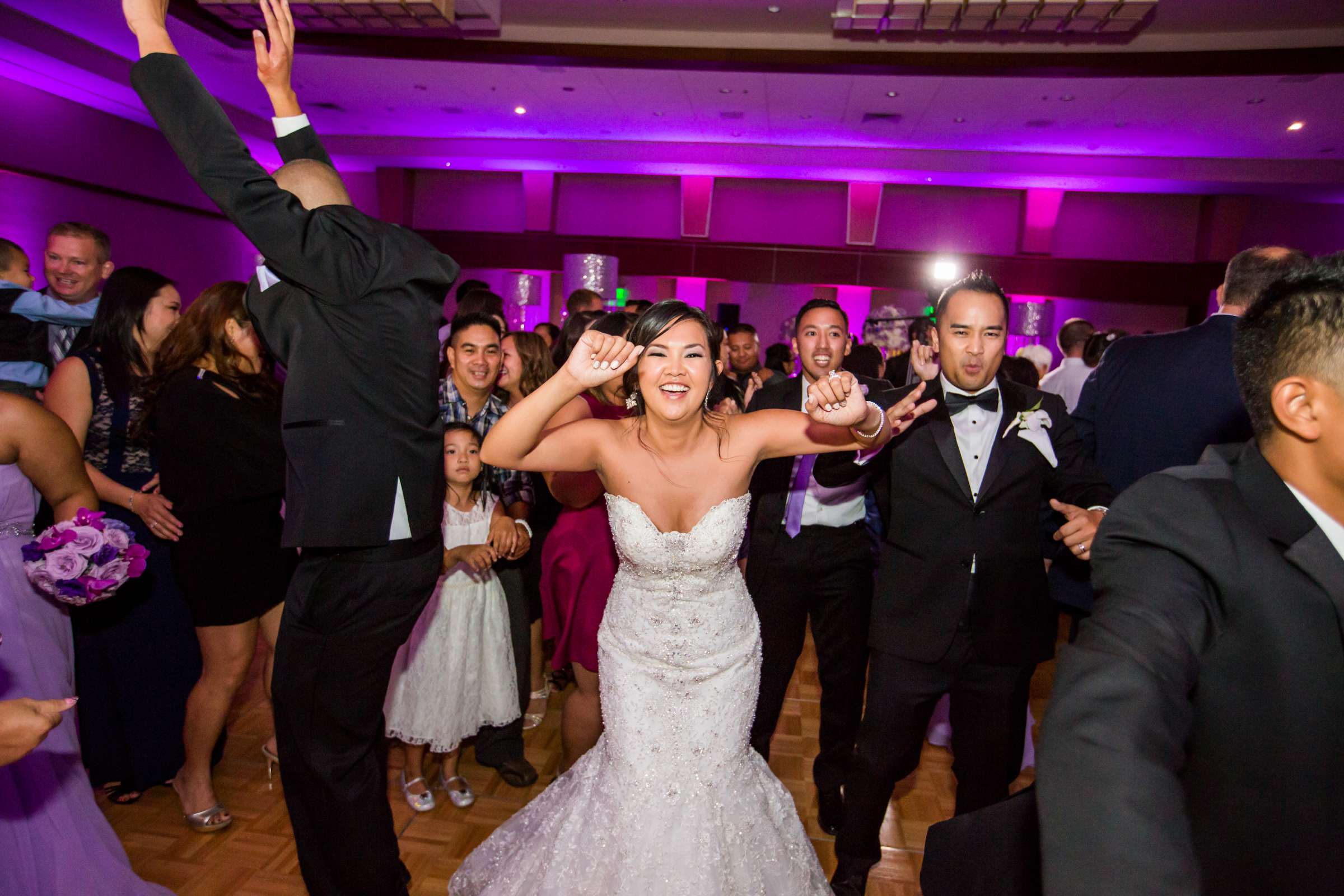 Westin Gaslamp Wedding coordinated by Lavish Weddings, Anne and Glenn Wedding Photo #104 by True Photography