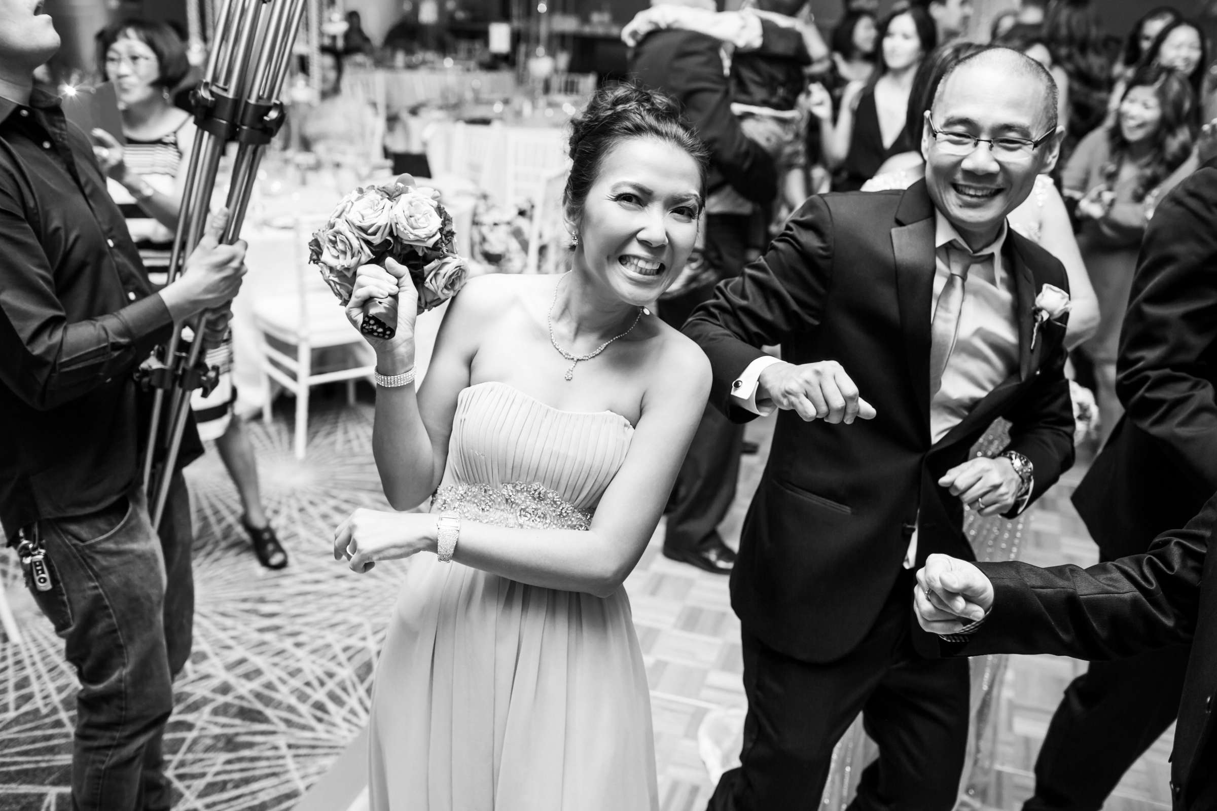 Westin Gaslamp Wedding coordinated by Lavish Weddings, Anne and Glenn Wedding Photo #105 by True Photography