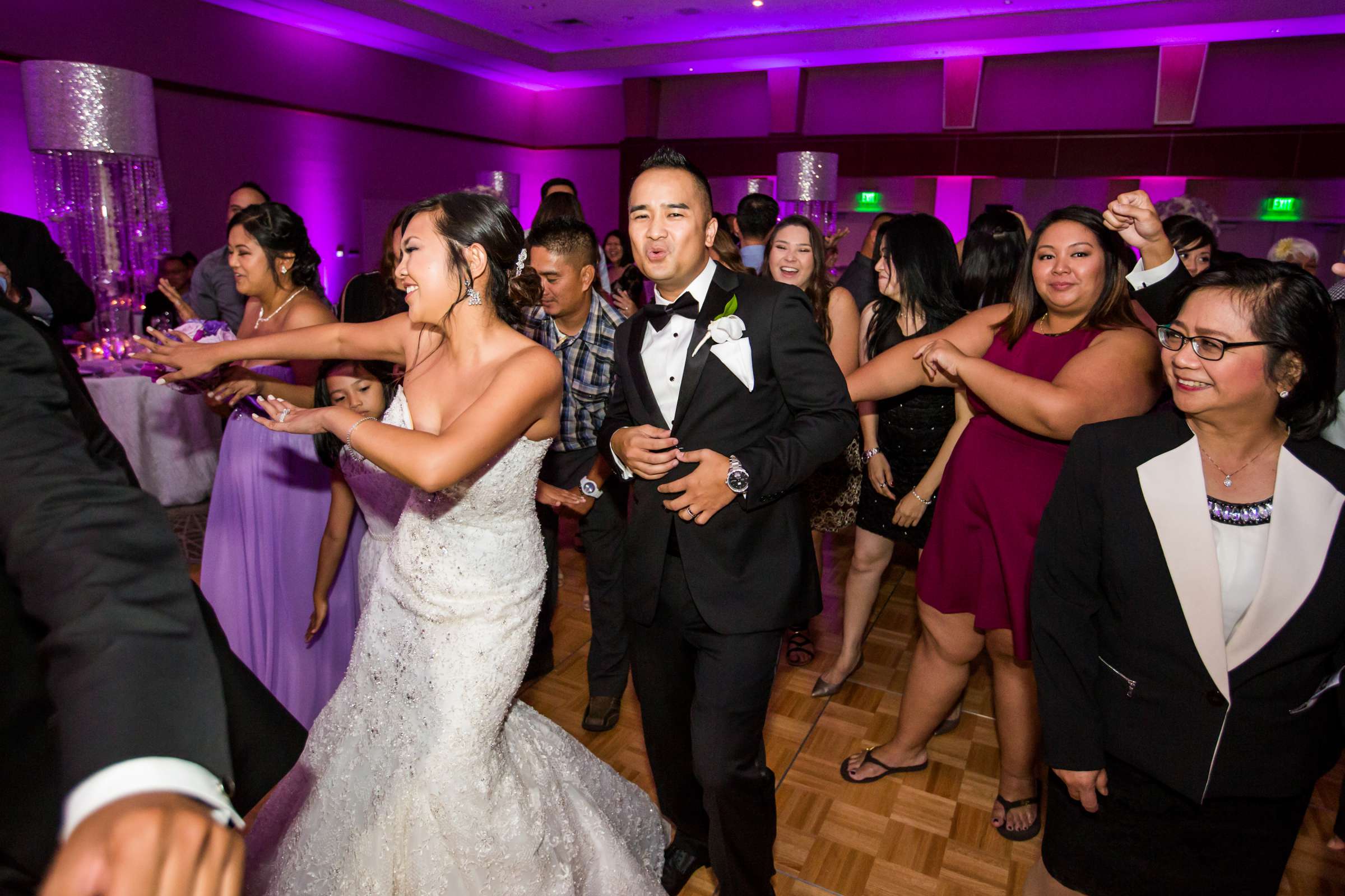 Westin Gaslamp Wedding coordinated by Lavish Weddings, Anne and Glenn Wedding Photo #106 by True Photography