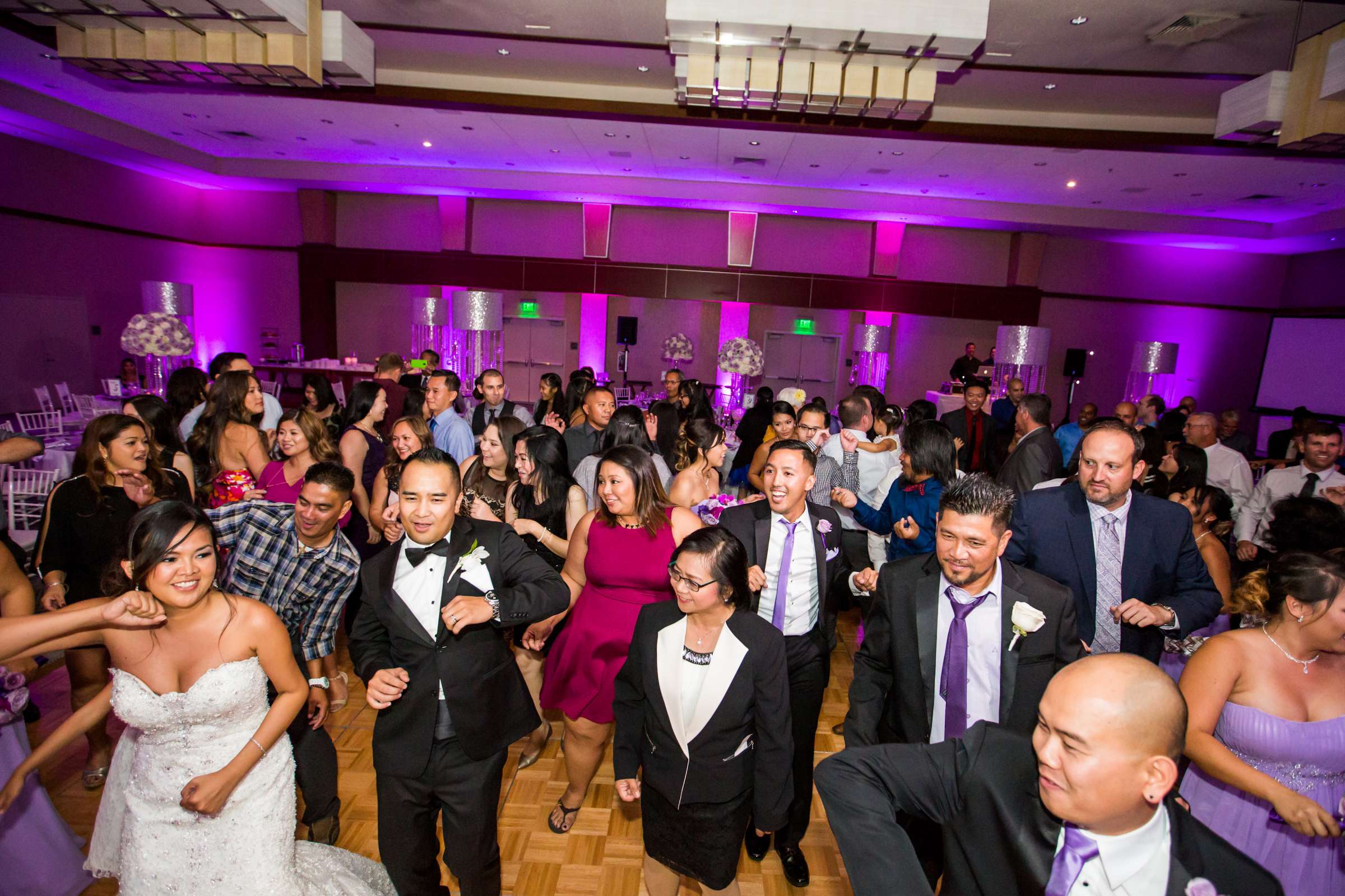 Westin Gaslamp Wedding coordinated by Lavish Weddings, Anne and Glenn Wedding Photo #107 by True Photography