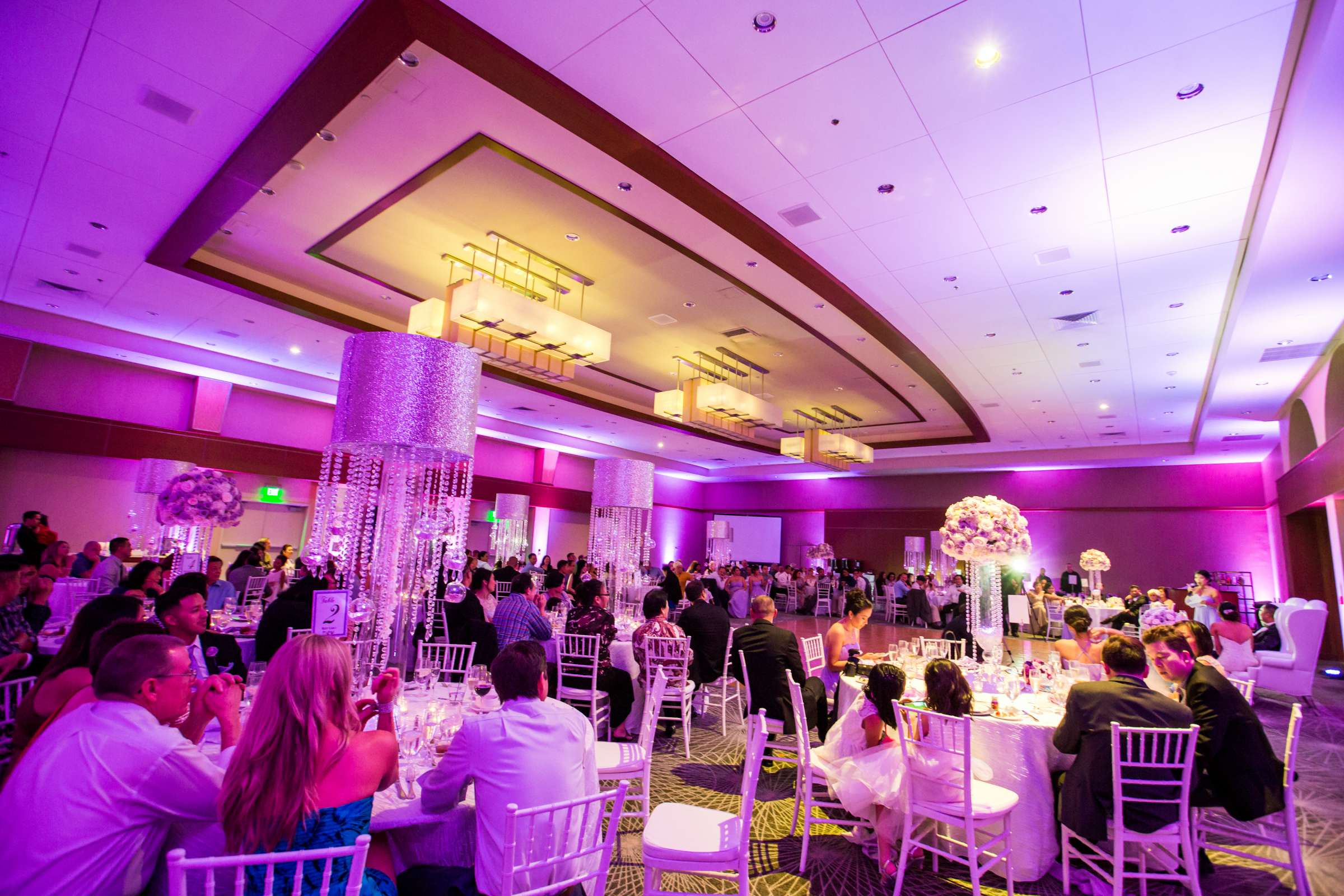 Westin Gaslamp Wedding coordinated by Lavish Weddings, Anne and Glenn Wedding Photo #108 by True Photography